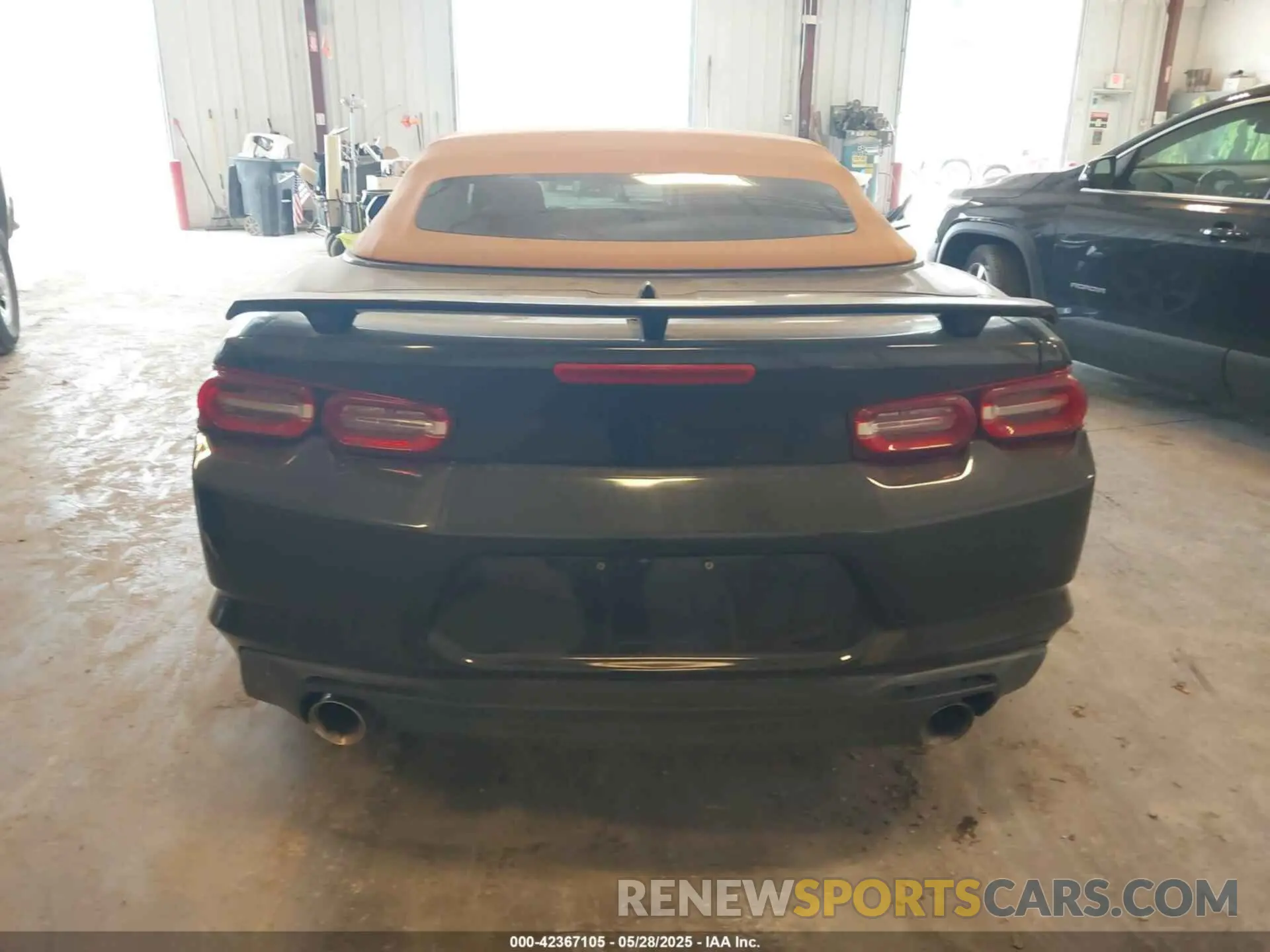 15 Photograph of a damaged car 1G1FB3DS8K0109447 CHEVROLET CAMARO 2019