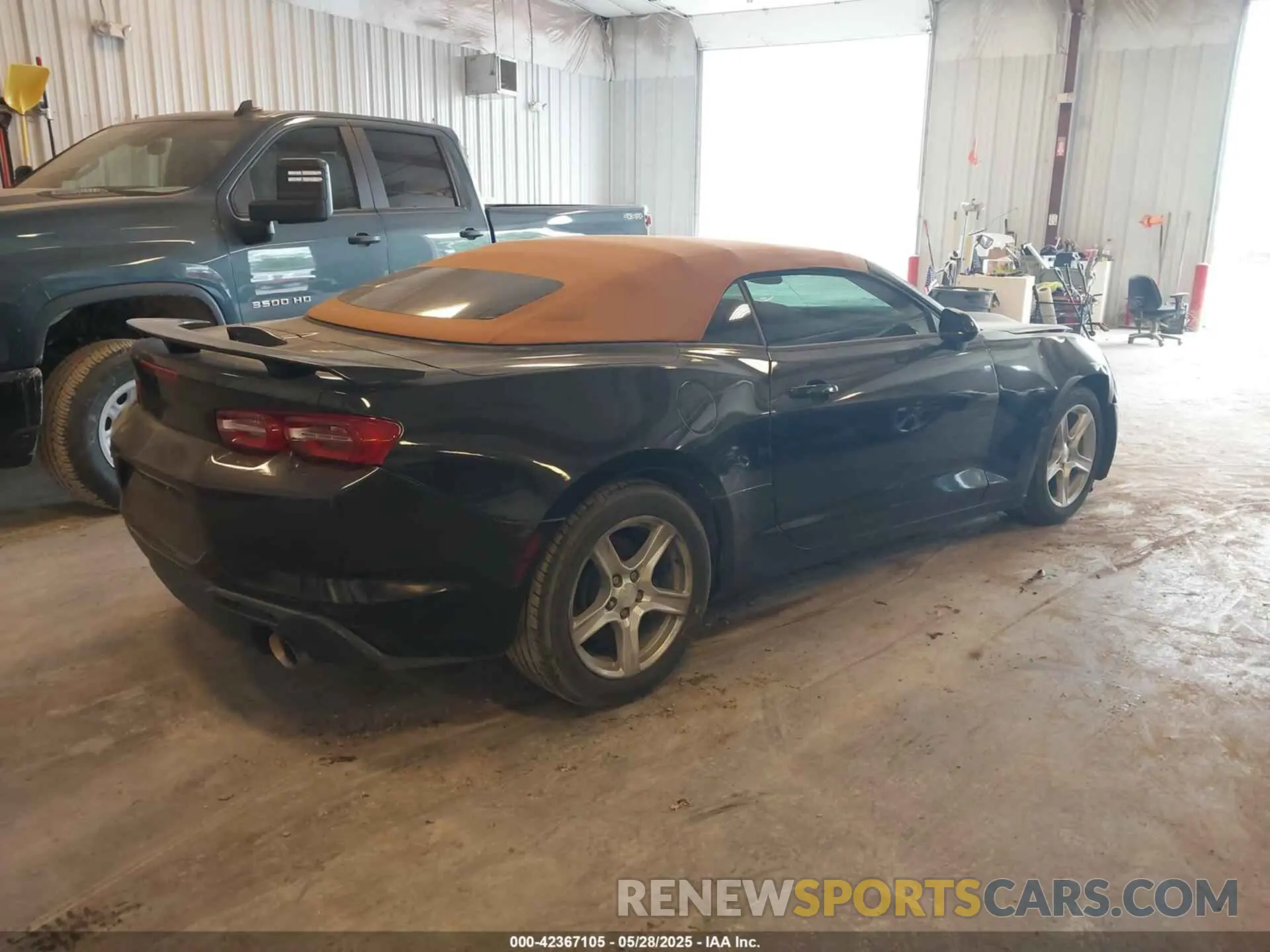 4 Photograph of a damaged car 1G1FB3DS8K0109447 CHEVROLET CAMARO 2019