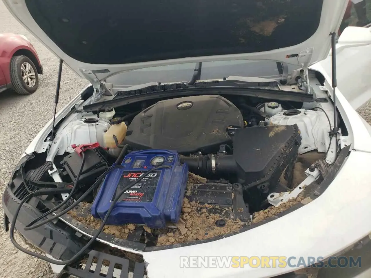 11 Photograph of a damaged car 1G1FB3DS8K0129665 CHEVROLET CAMARO 2019