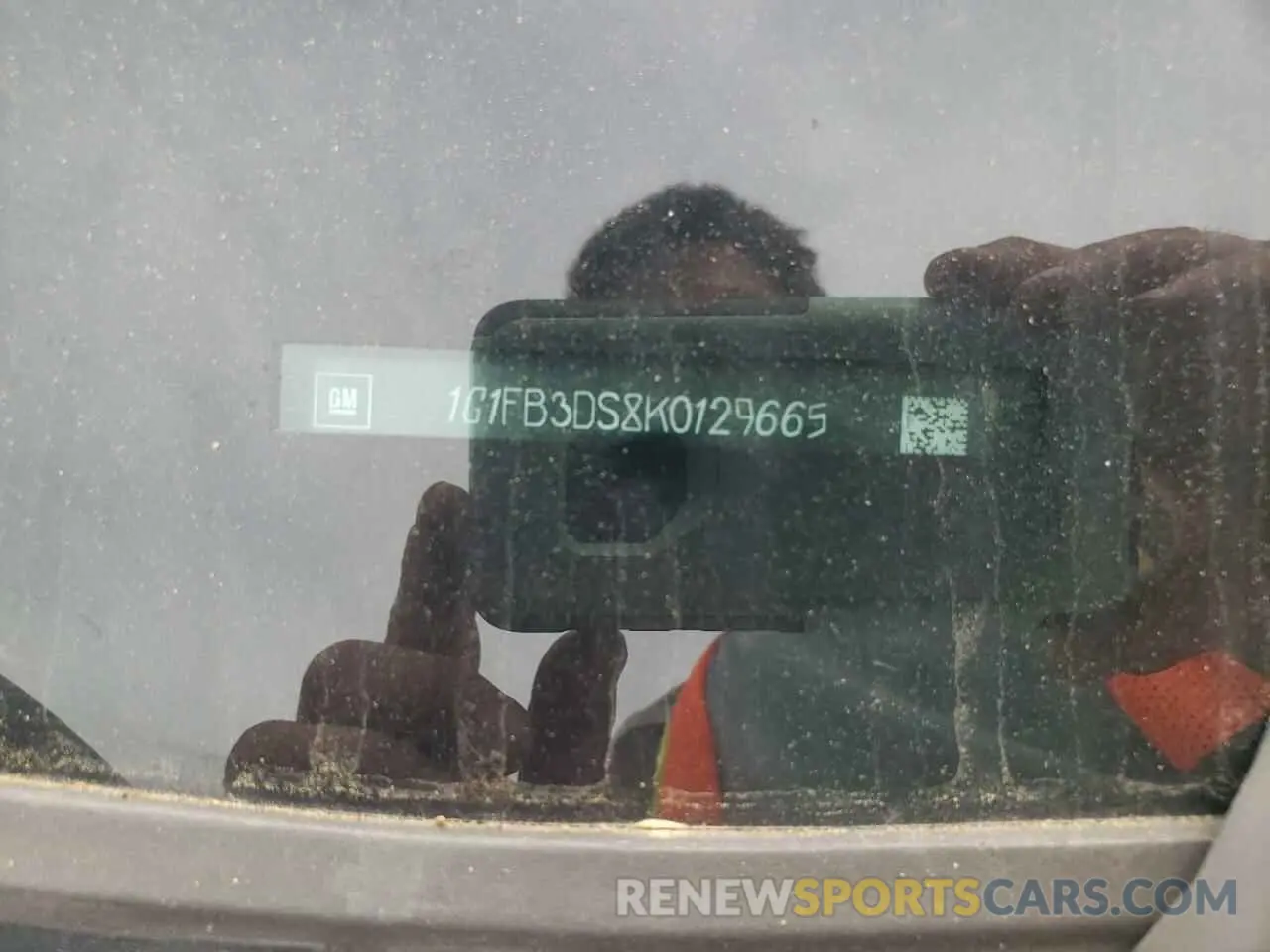 12 Photograph of a damaged car 1G1FB3DS8K0129665 CHEVROLET CAMARO 2019