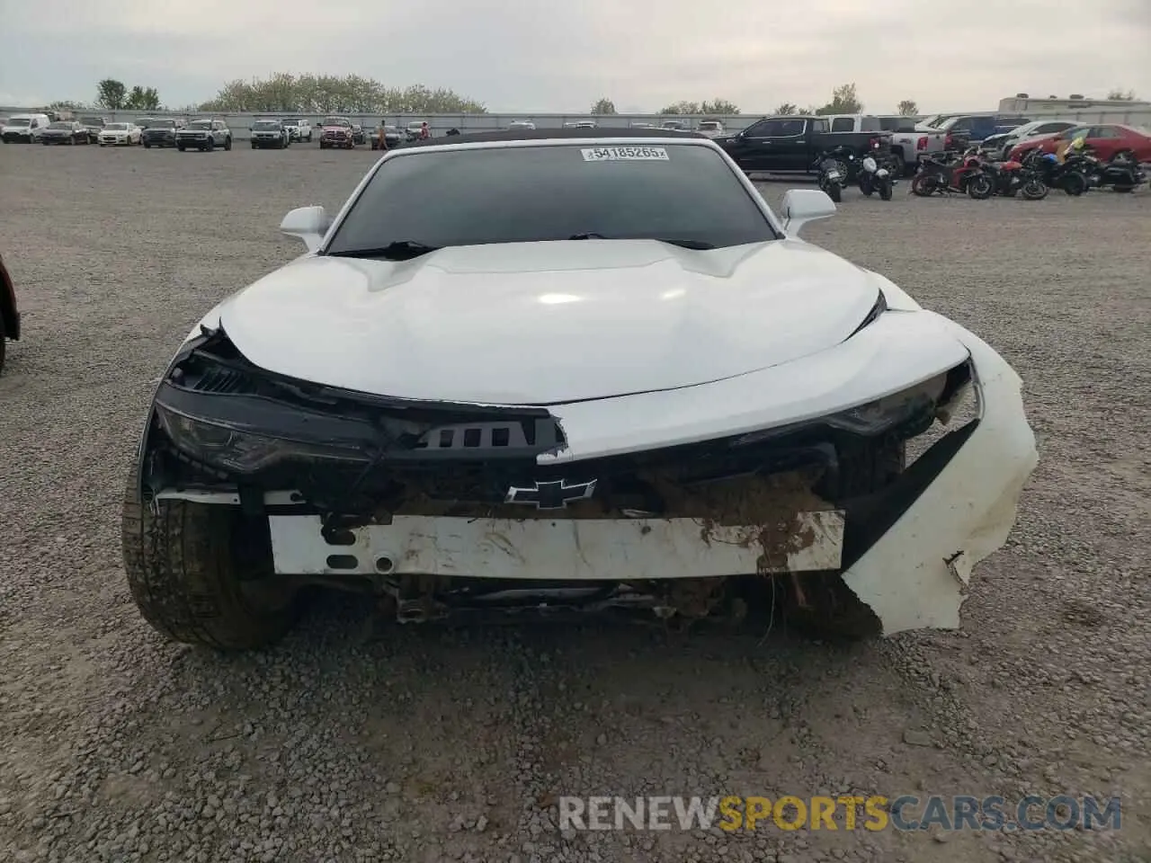 5 Photograph of a damaged car 1G1FB3DS8K0129665 CHEVROLET CAMARO 2019