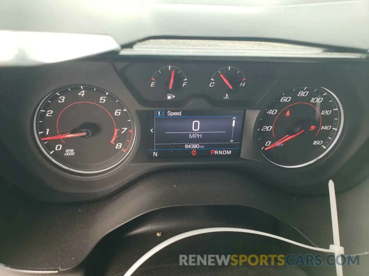 9 Photograph of a damaged car 1G1FB3DS8K0129665 CHEVROLET CAMARO 2019