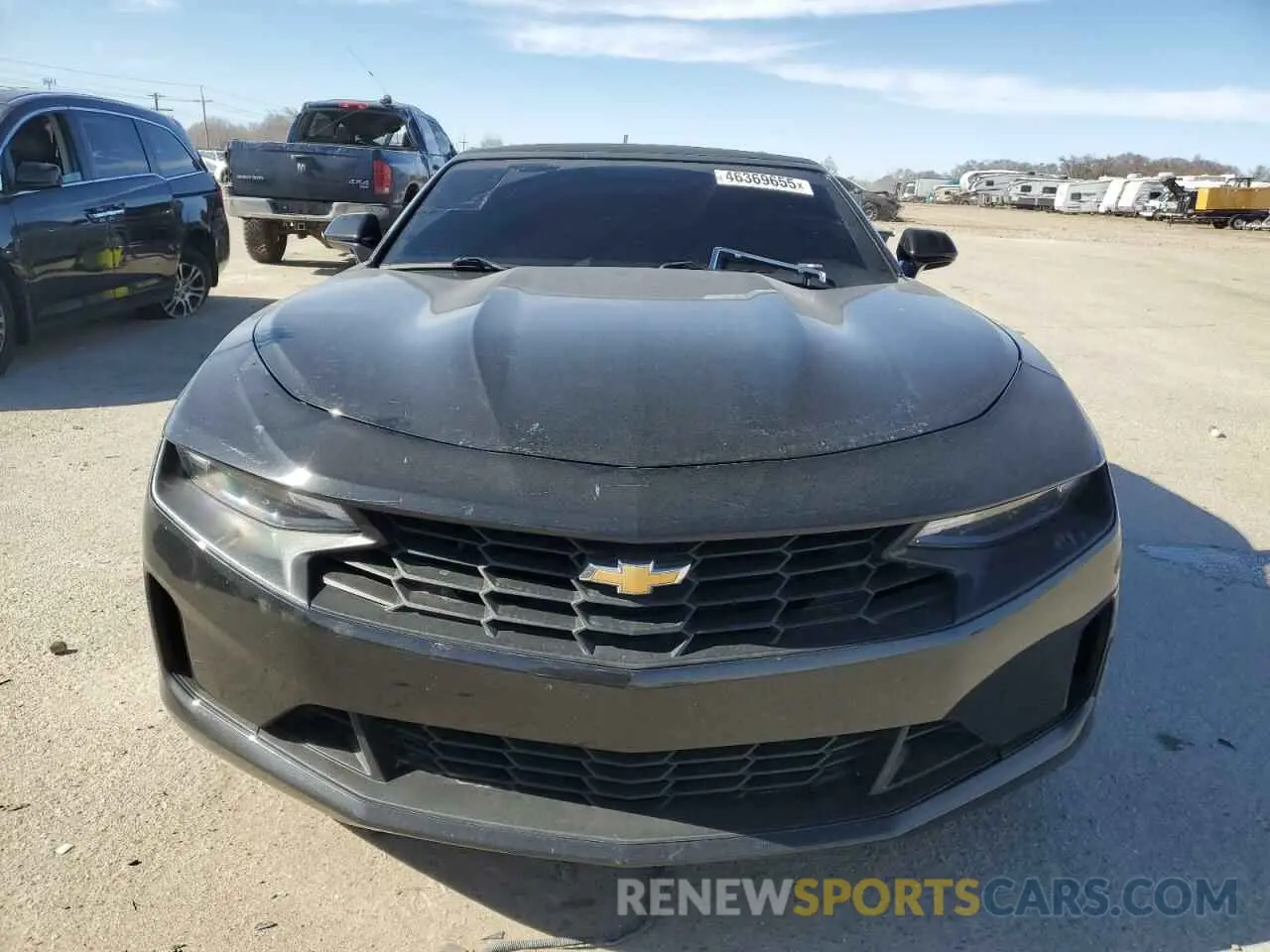5 Photograph of a damaged car 1G1FB3DS8K0148006 CHEVROLET CAMARO 2019