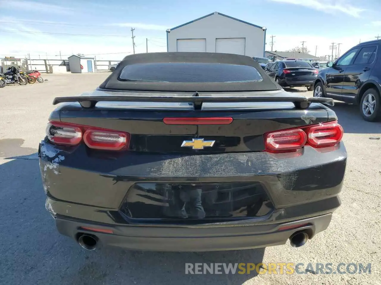 6 Photograph of a damaged car 1G1FB3DS8K0148006 CHEVROLET CAMARO 2019