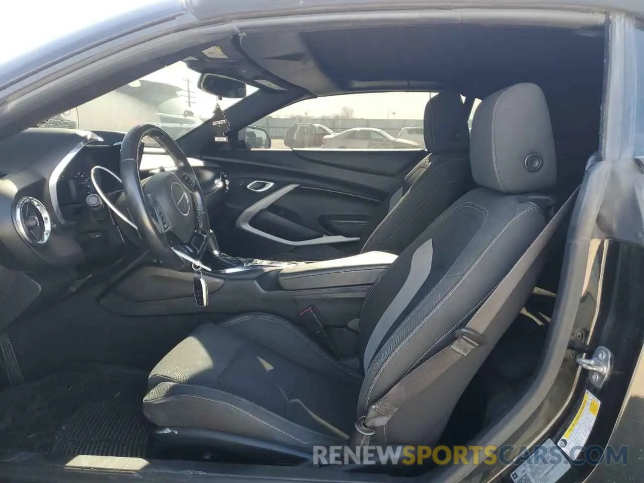 7 Photograph of a damaged car 1G1FB3DS8K0148006 CHEVROLET CAMARO 2019