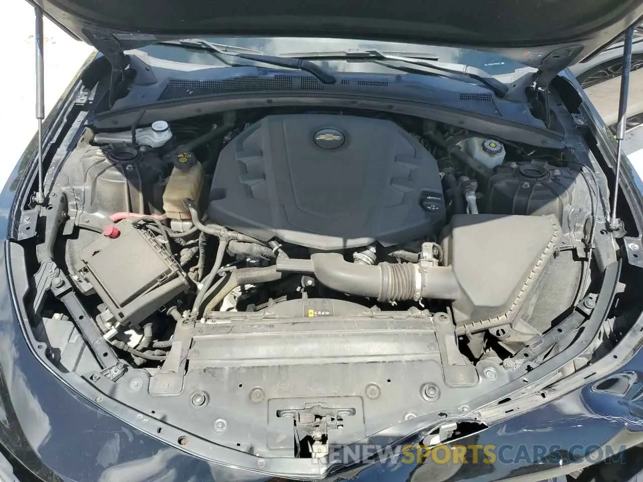 11 Photograph of a damaged car 1G1FB3DS9K0120019 CHEVROLET CAMARO 2019