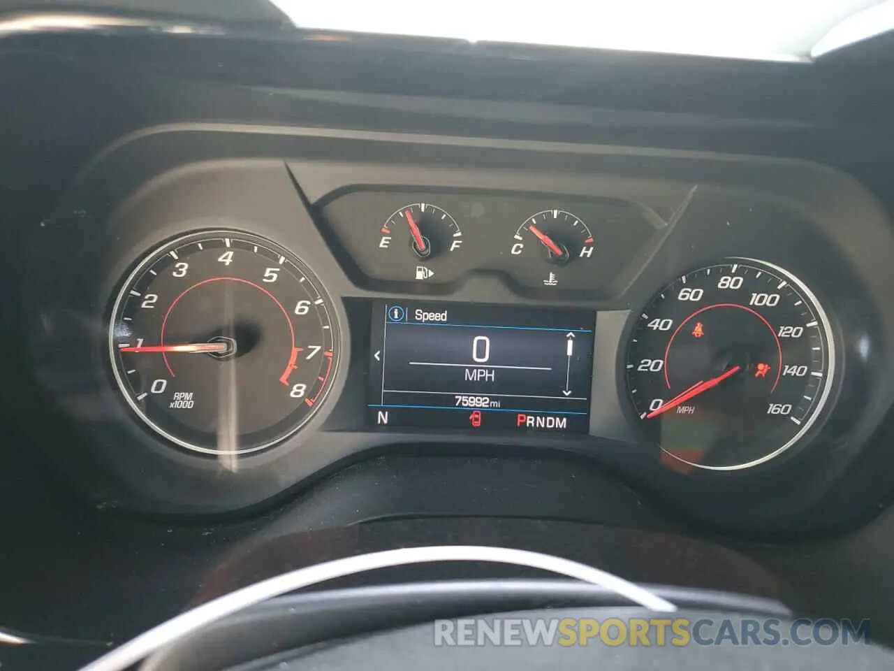 9 Photograph of a damaged car 1G1FB3DS9K0120019 CHEVROLET CAMARO 2019