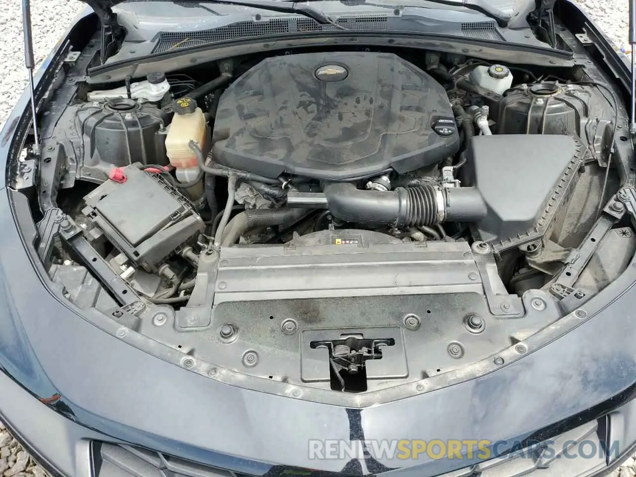 11 Photograph of a damaged car 1G1FB3DSXK0120059 CHEVROLET CAMARO 2019