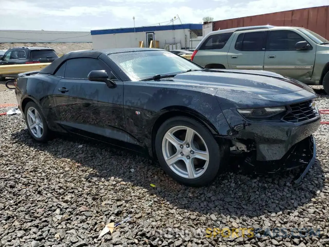 4 Photograph of a damaged car 1G1FB3DSXK0120059 CHEVROLET CAMARO 2019