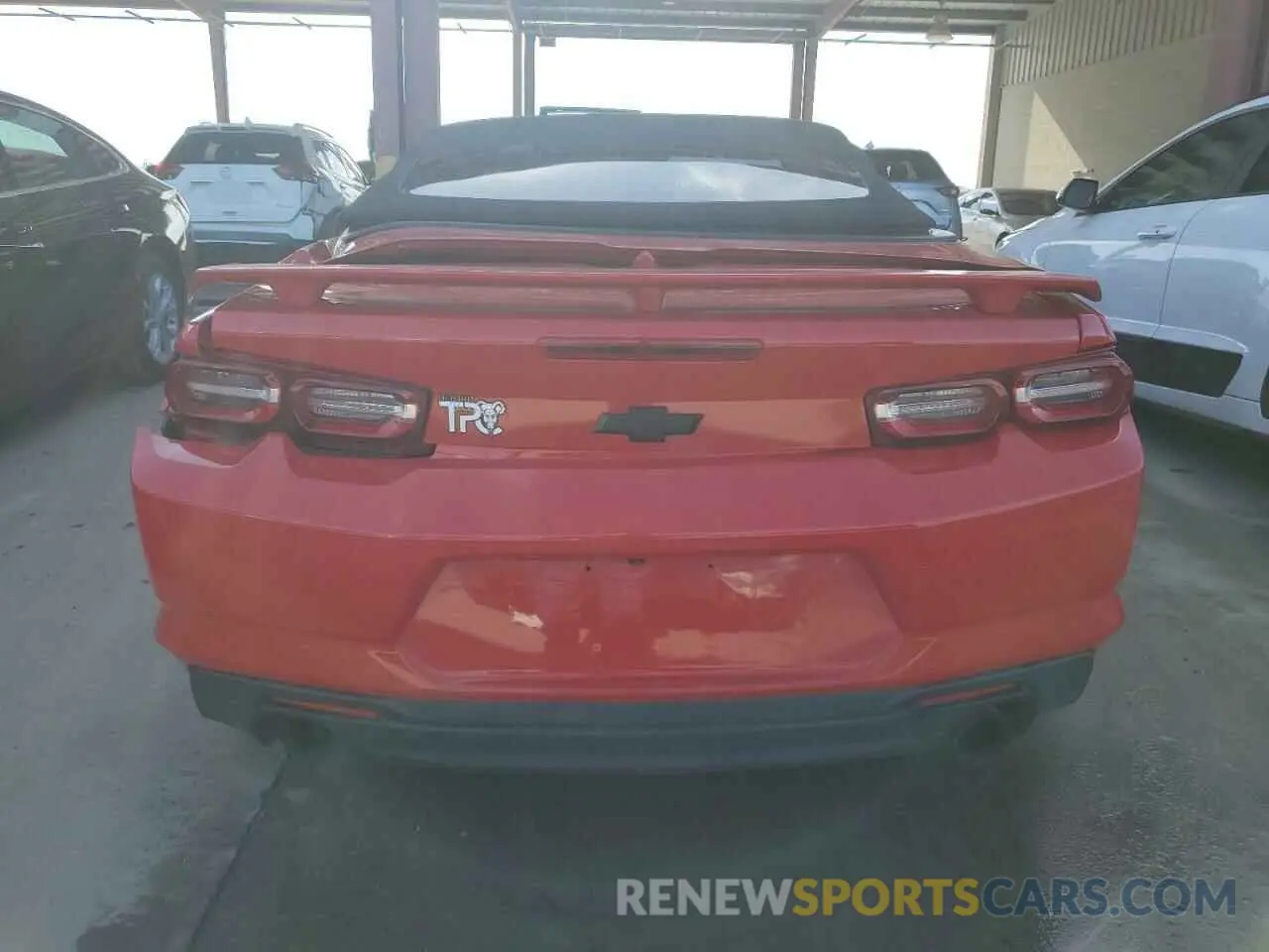 6 Photograph of a damaged car 1G1FB3DX0K0125363 CHEVROLET CAMARO 2019