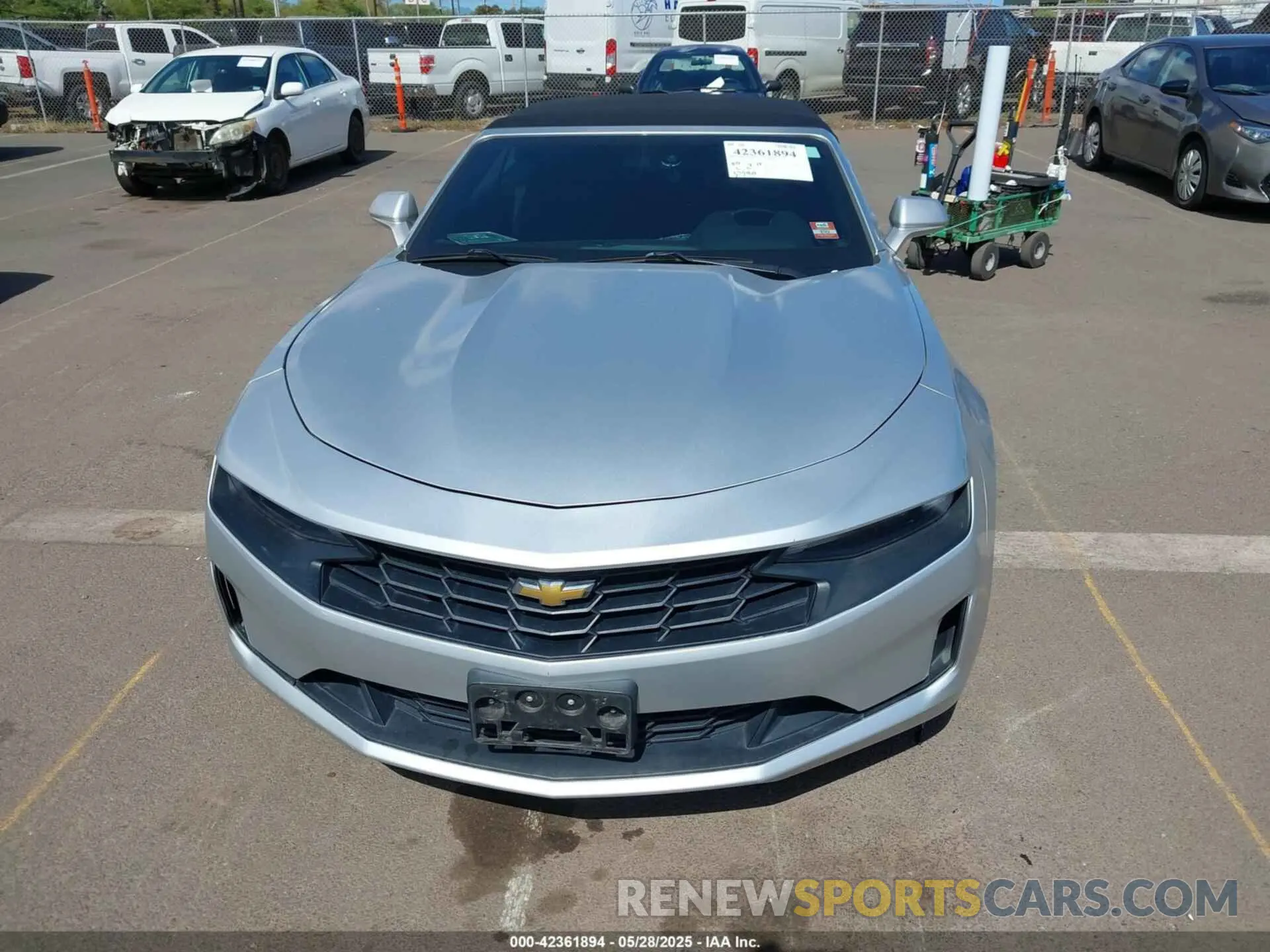 12 Photograph of a damaged car 1G1FB3DX3K0114129 CHEVROLET CAMARO 2019