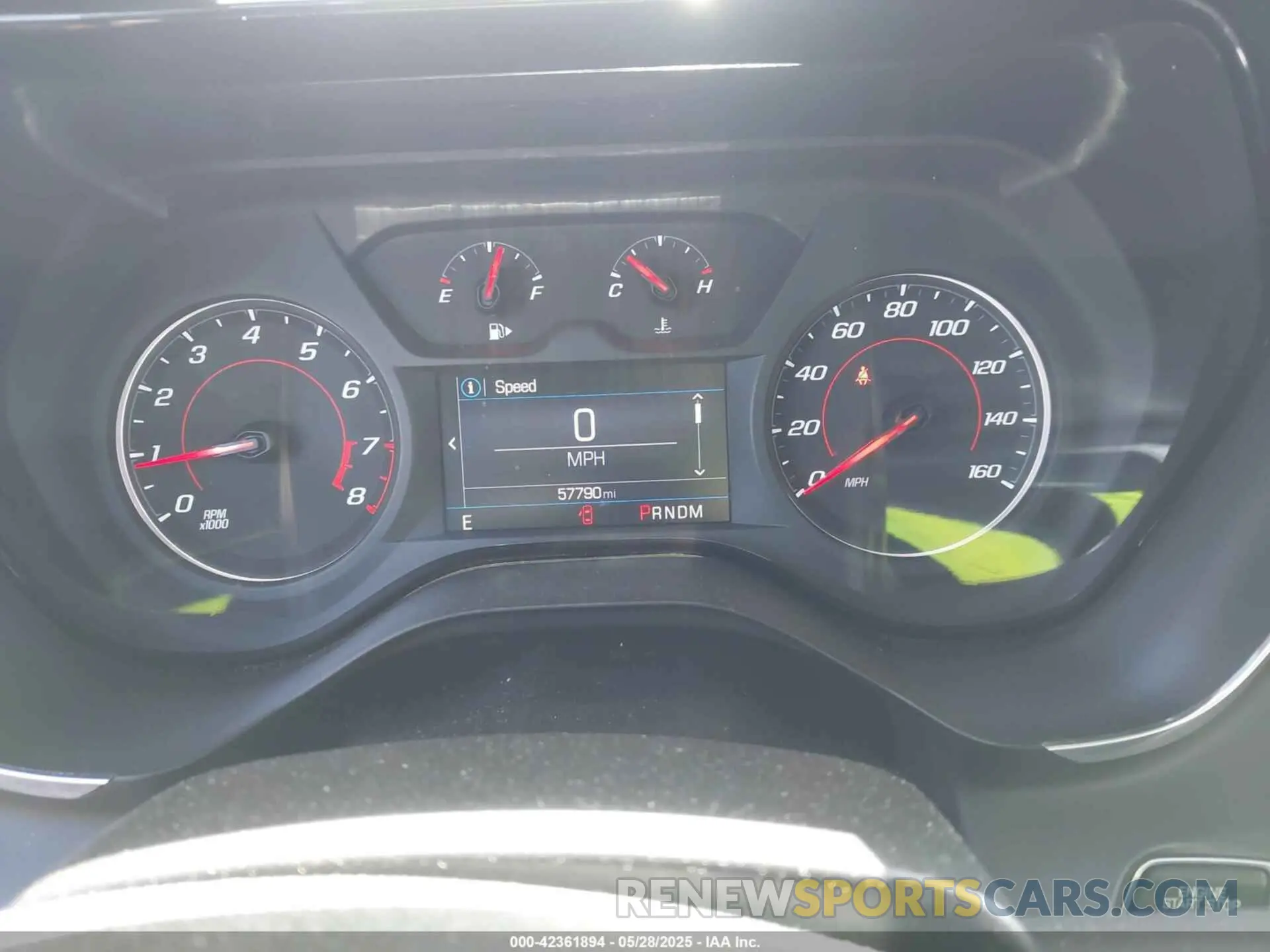 7 Photograph of a damaged car 1G1FB3DX3K0114129 CHEVROLET CAMARO 2019