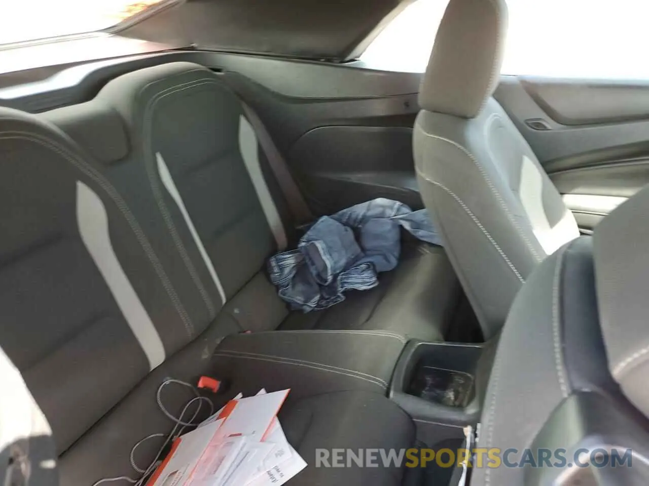 10 Photograph of a damaged car 1G1FB3DX6K0108468 CHEVROLET CAMARO 2019