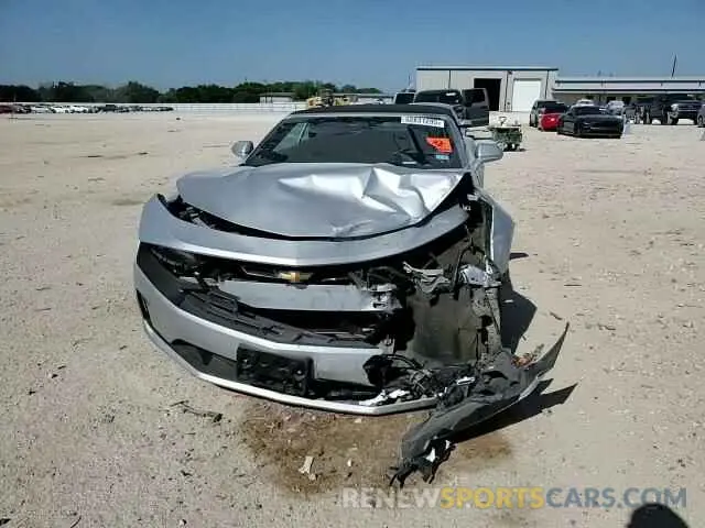 11 Photograph of a damaged car 1G1FB3DX6K0108468 CHEVROLET CAMARO 2019