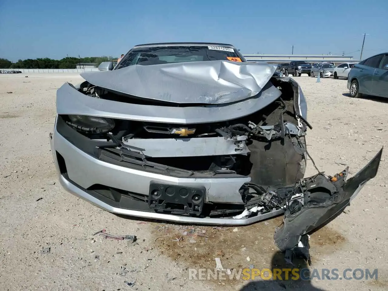 5 Photograph of a damaged car 1G1FB3DX6K0108468 CHEVROLET CAMARO 2019