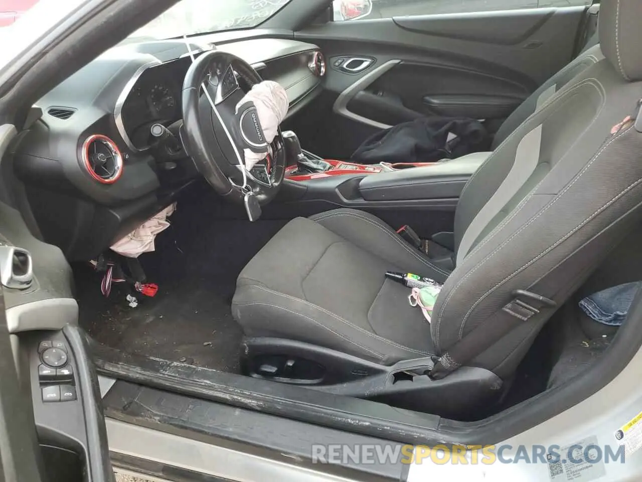 7 Photograph of a damaged car 1G1FB3DX6K0108468 CHEVROLET CAMARO 2019