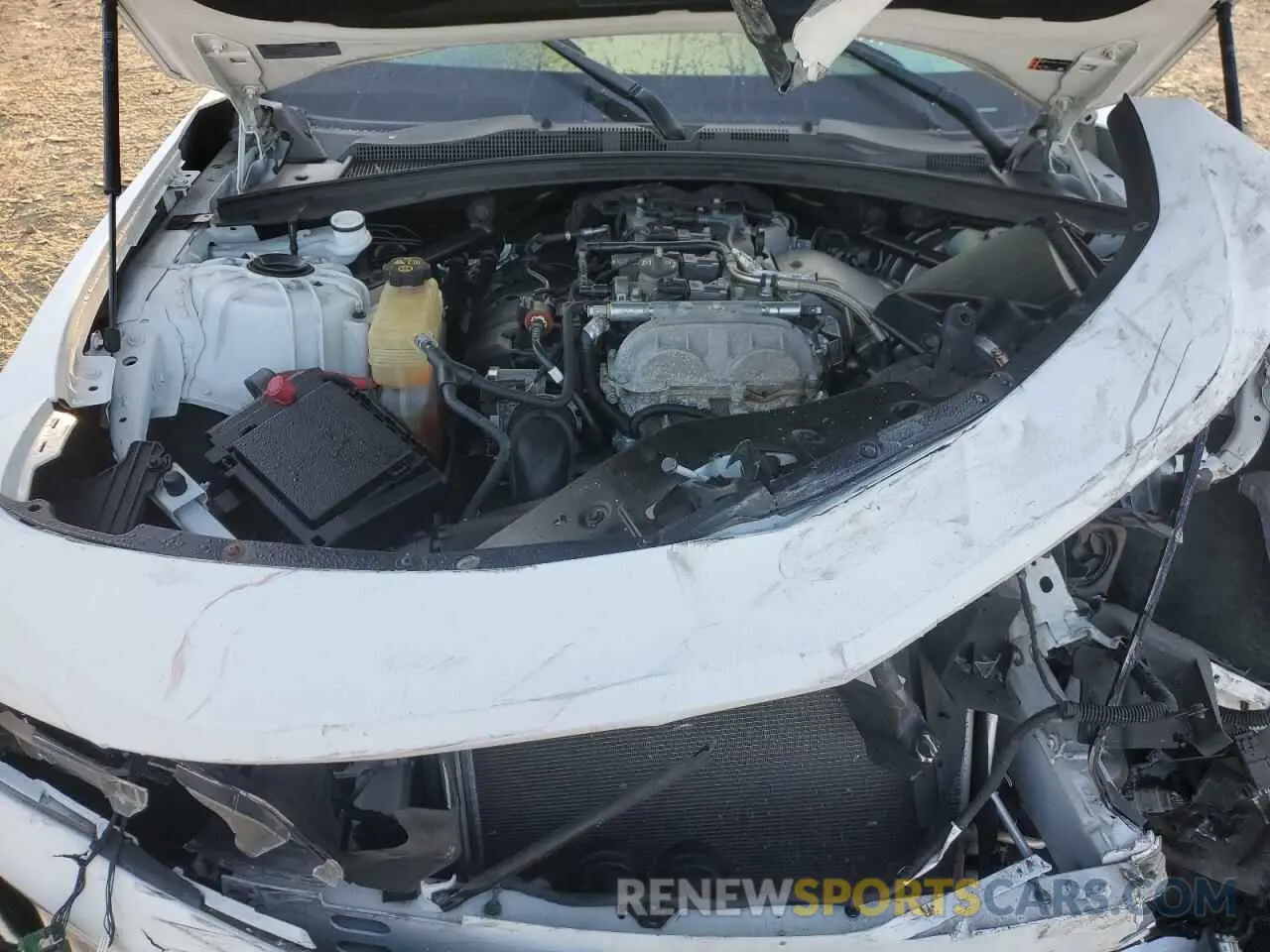 12 Photograph of a damaged car 1G1FB3DX9K0118556 CHEVROLET CAMARO 2019