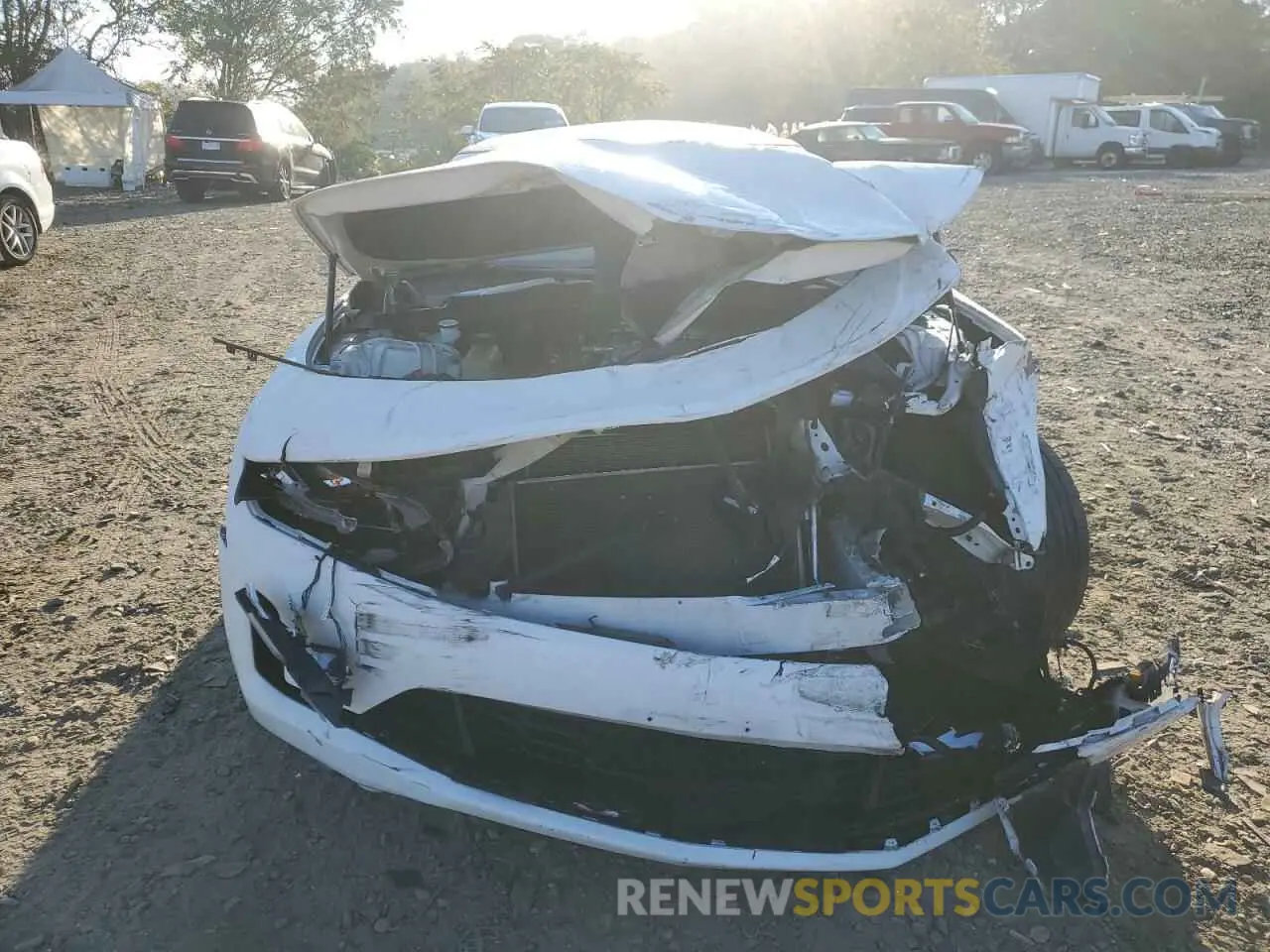 5 Photograph of a damaged car 1G1FB3DX9K0118556 CHEVROLET CAMARO 2019