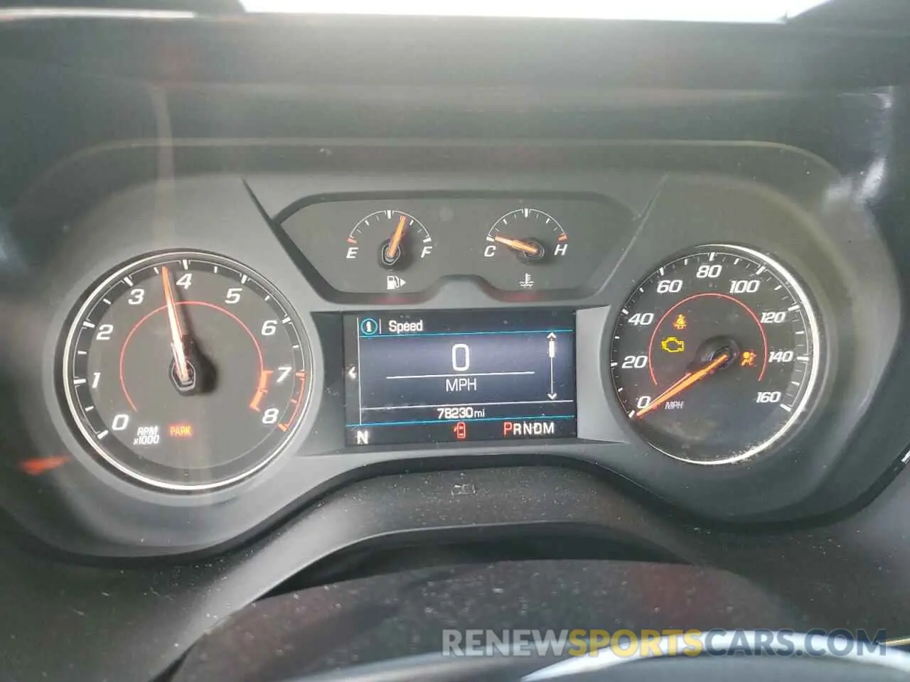 9 Photograph of a damaged car 1G1FB3DX9K0118556 CHEVROLET CAMARO 2019