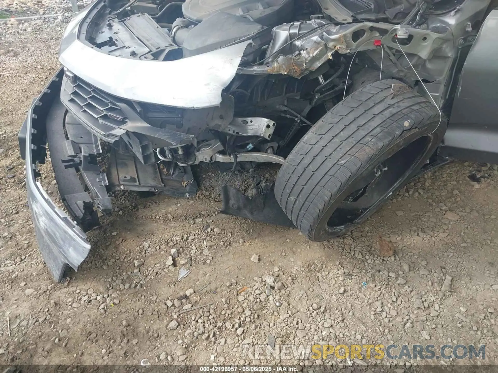 6 Photograph of a damaged car 1G1FC1RS5K0151813 CHEVROLET CAMARO 2019