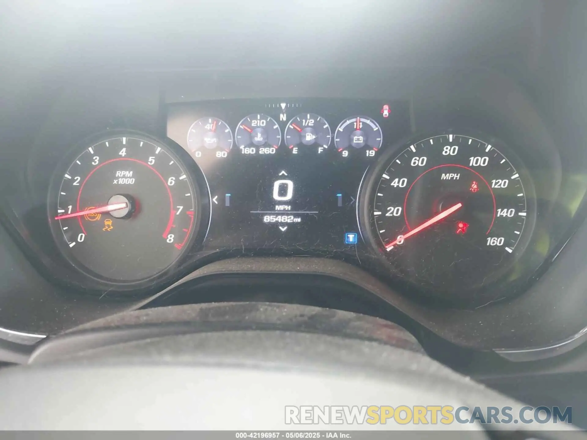 7 Photograph of a damaged car 1G1FC1RS5K0151813 CHEVROLET CAMARO 2019