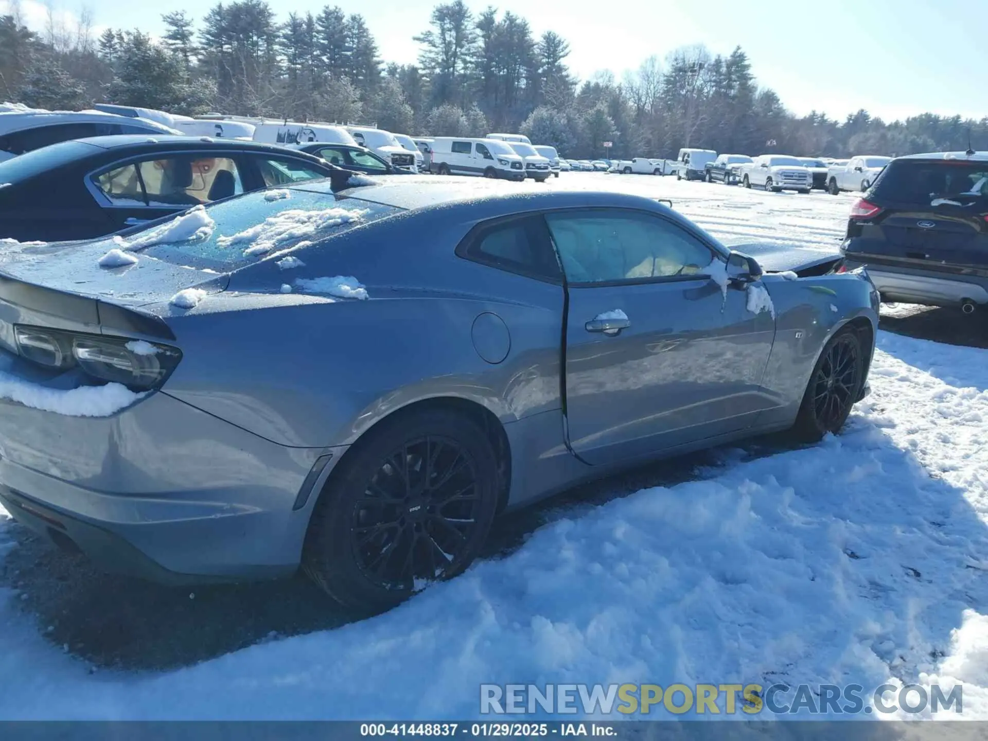 13 Photograph of a damaged car 1G1FC1RX8K0127503 CHEVROLET CAMARO 2019