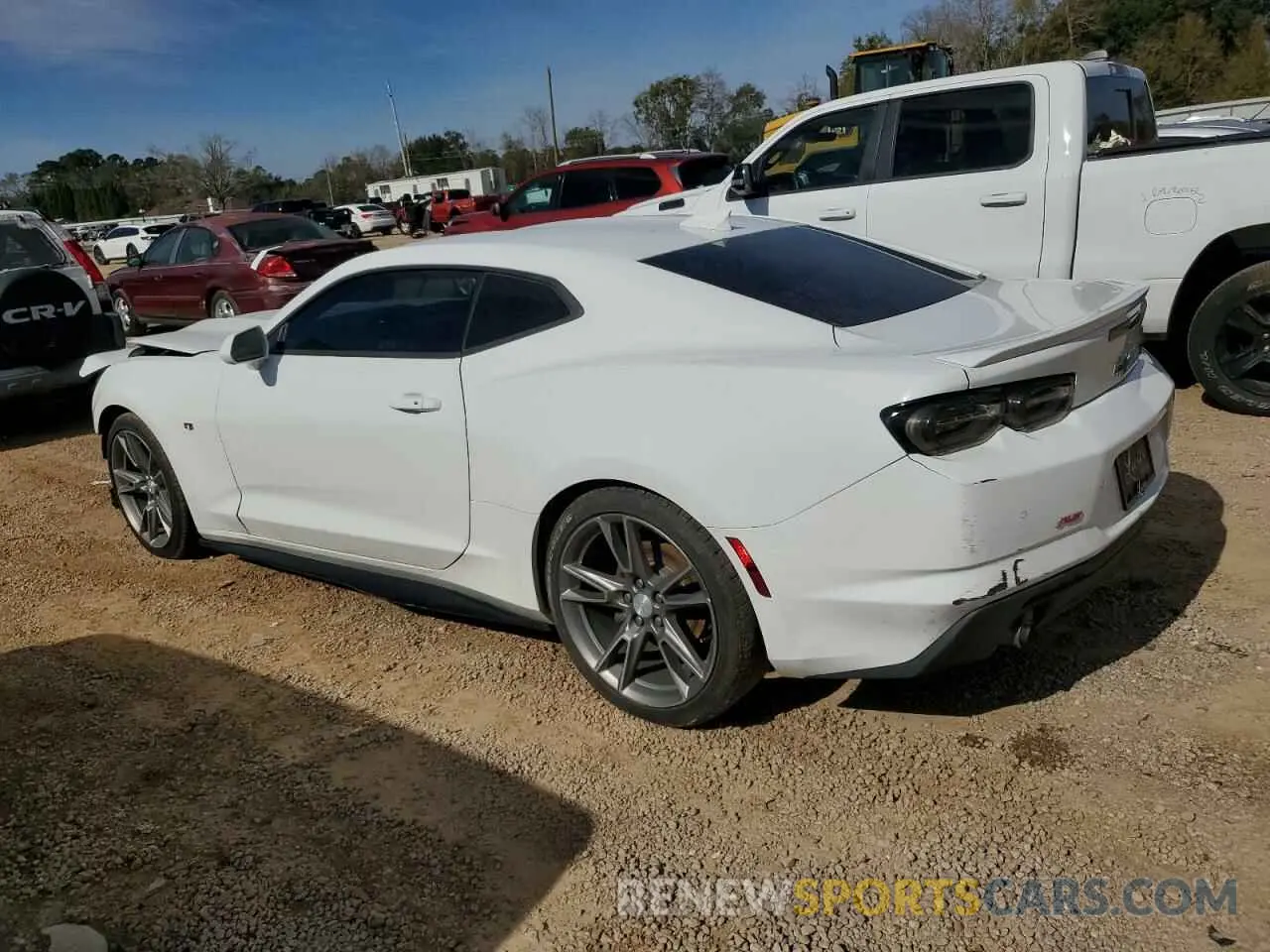 2 Photograph of a damaged car 1G1FD1RS0K0119462 CHEVROLET CAMARO 2019
