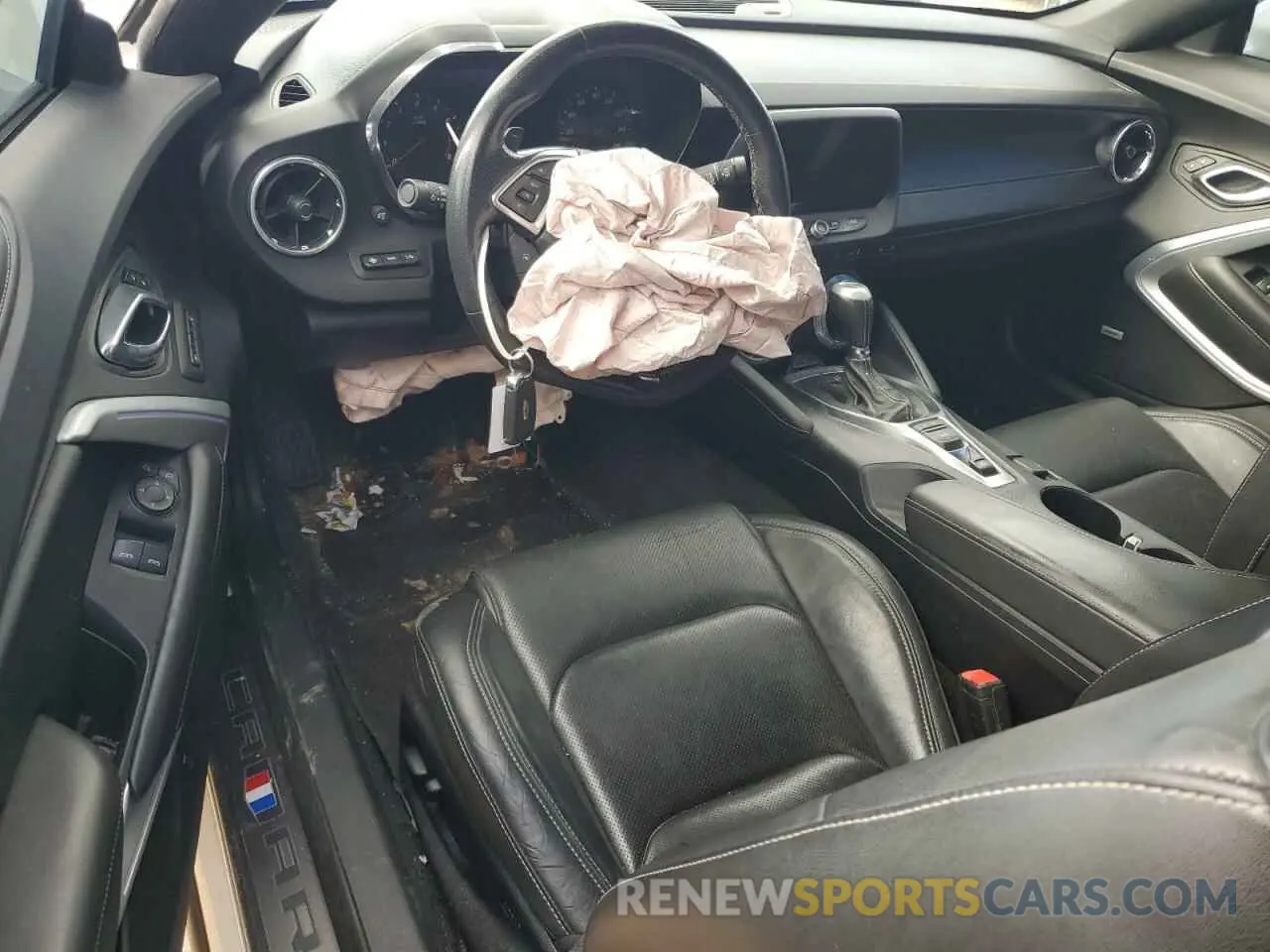 8 Photograph of a damaged car 1G1FD1RS0K0119462 CHEVROLET CAMARO 2019