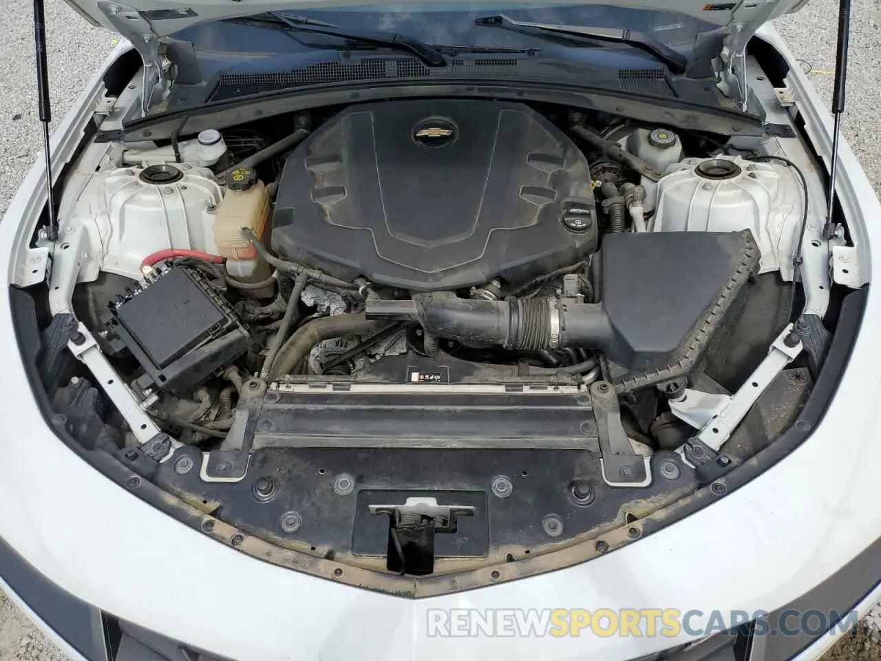 11 Photograph of a damaged car 1G1FD1RS0K0128033 CHEVROLET CAMARO 2019