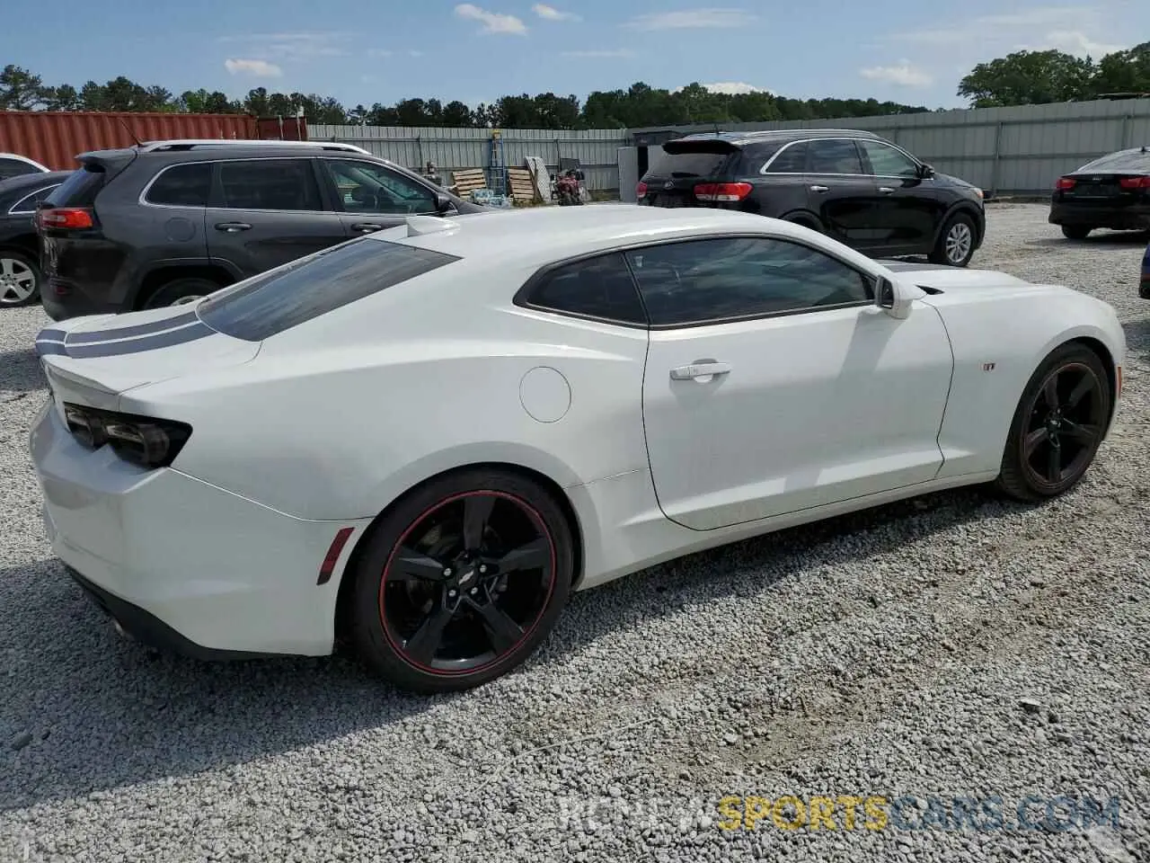 3 Photograph of a damaged car 1G1FD1RS0K0128033 CHEVROLET CAMARO 2019