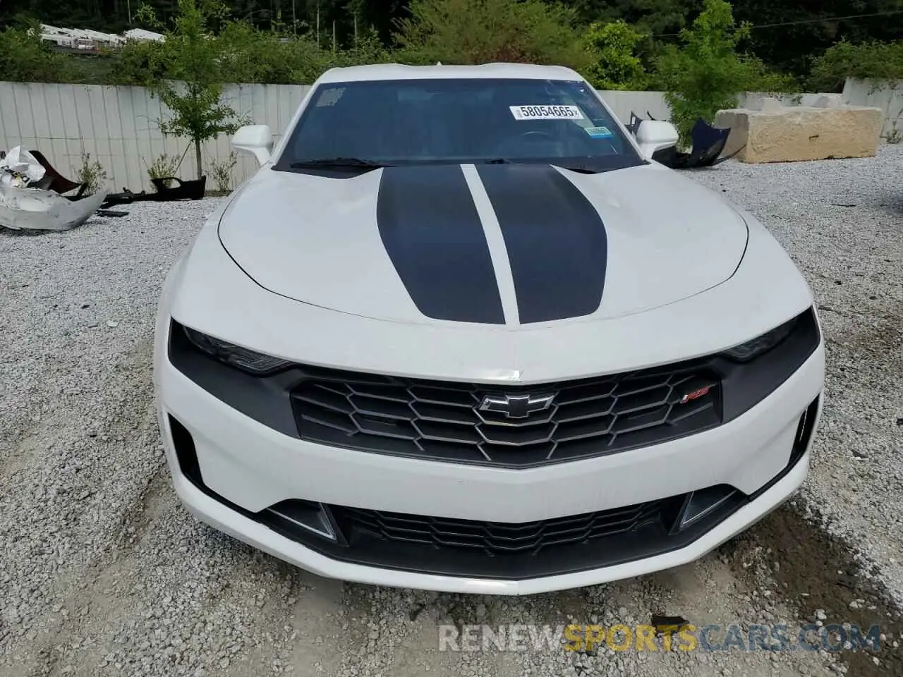 5 Photograph of a damaged car 1G1FD1RS0K0128033 CHEVROLET CAMARO 2019