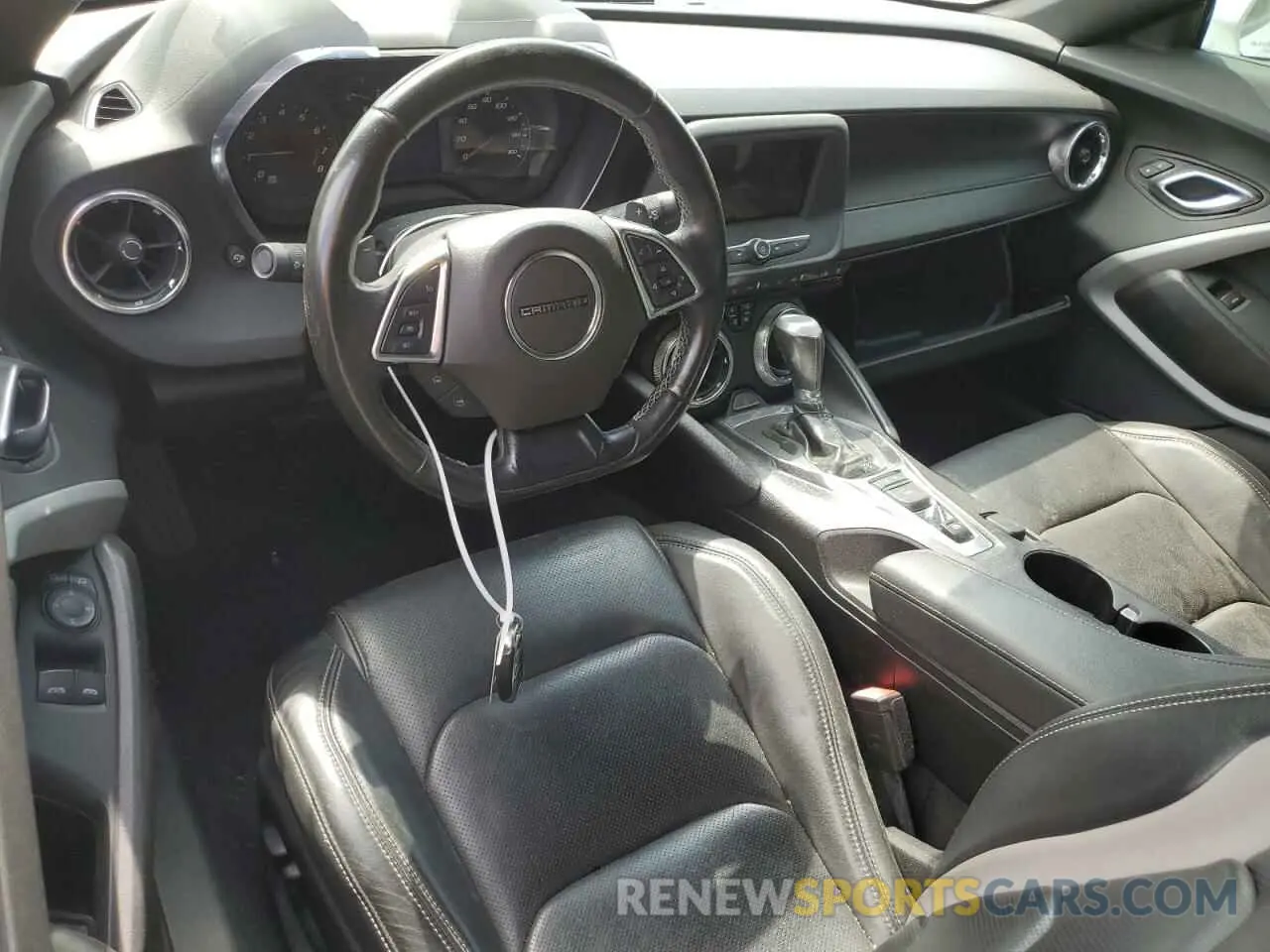 8 Photograph of a damaged car 1G1FD1RS0K0128033 CHEVROLET CAMARO 2019