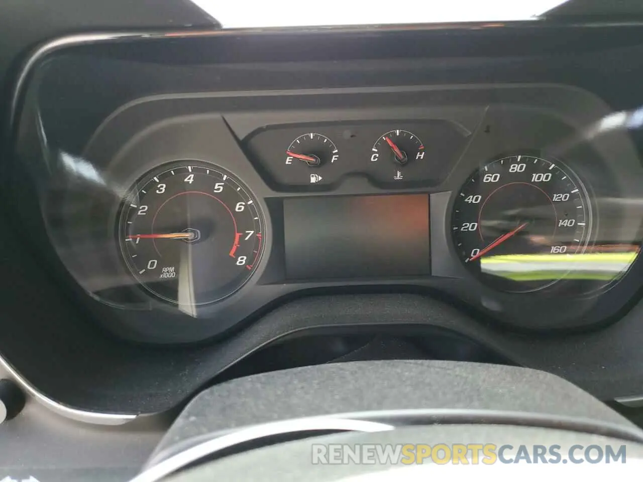 9 Photograph of a damaged car 1G1FD1RS0K0128033 CHEVROLET CAMARO 2019