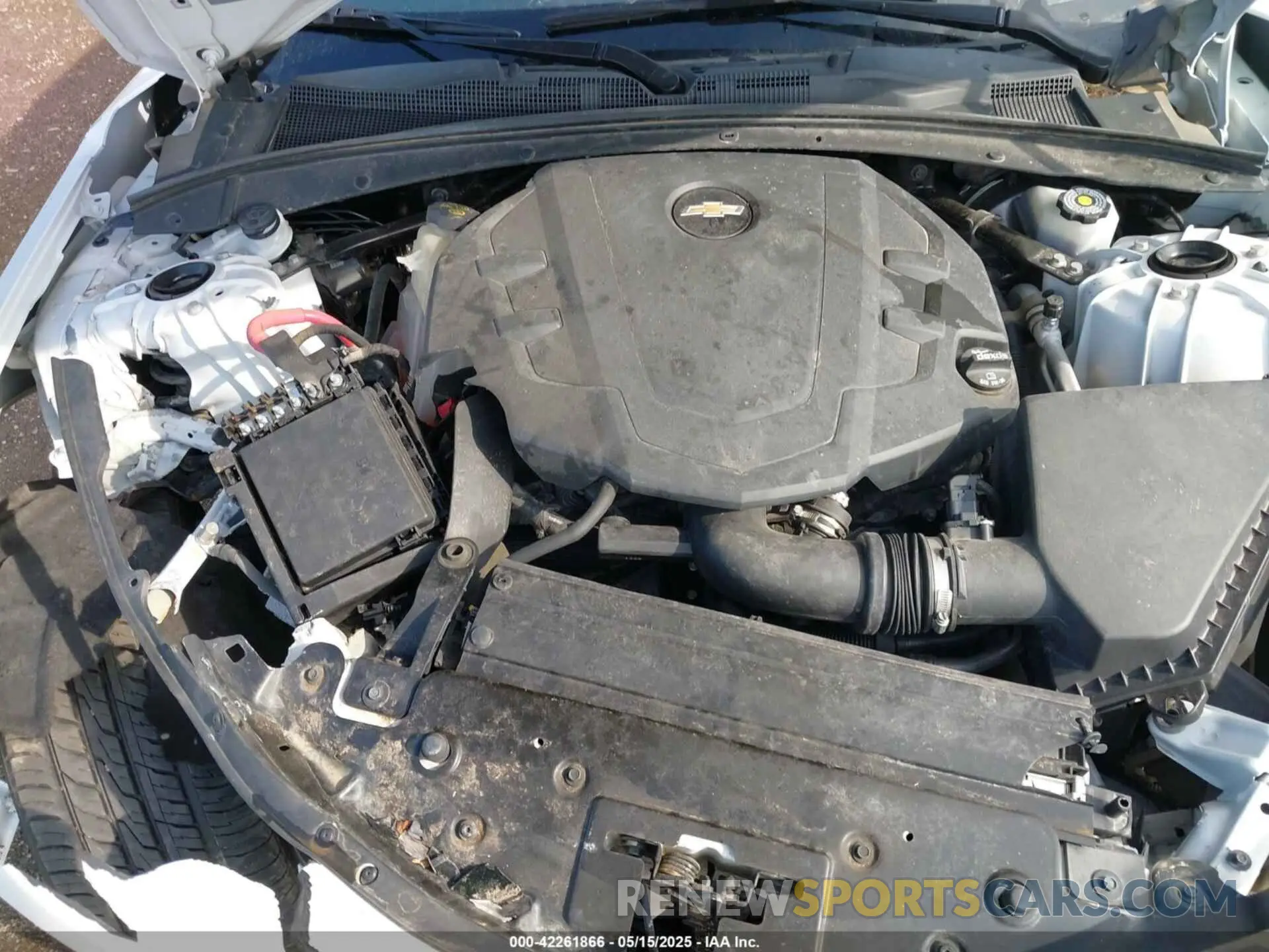 10 Photograph of a damaged car 1G1FD1RS1K0156116 CHEVROLET CAMARO 2019