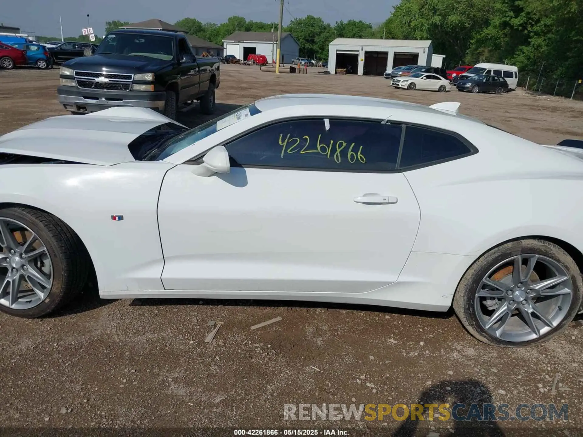 13 Photograph of a damaged car 1G1FD1RS1K0156116 CHEVROLET CAMARO 2019