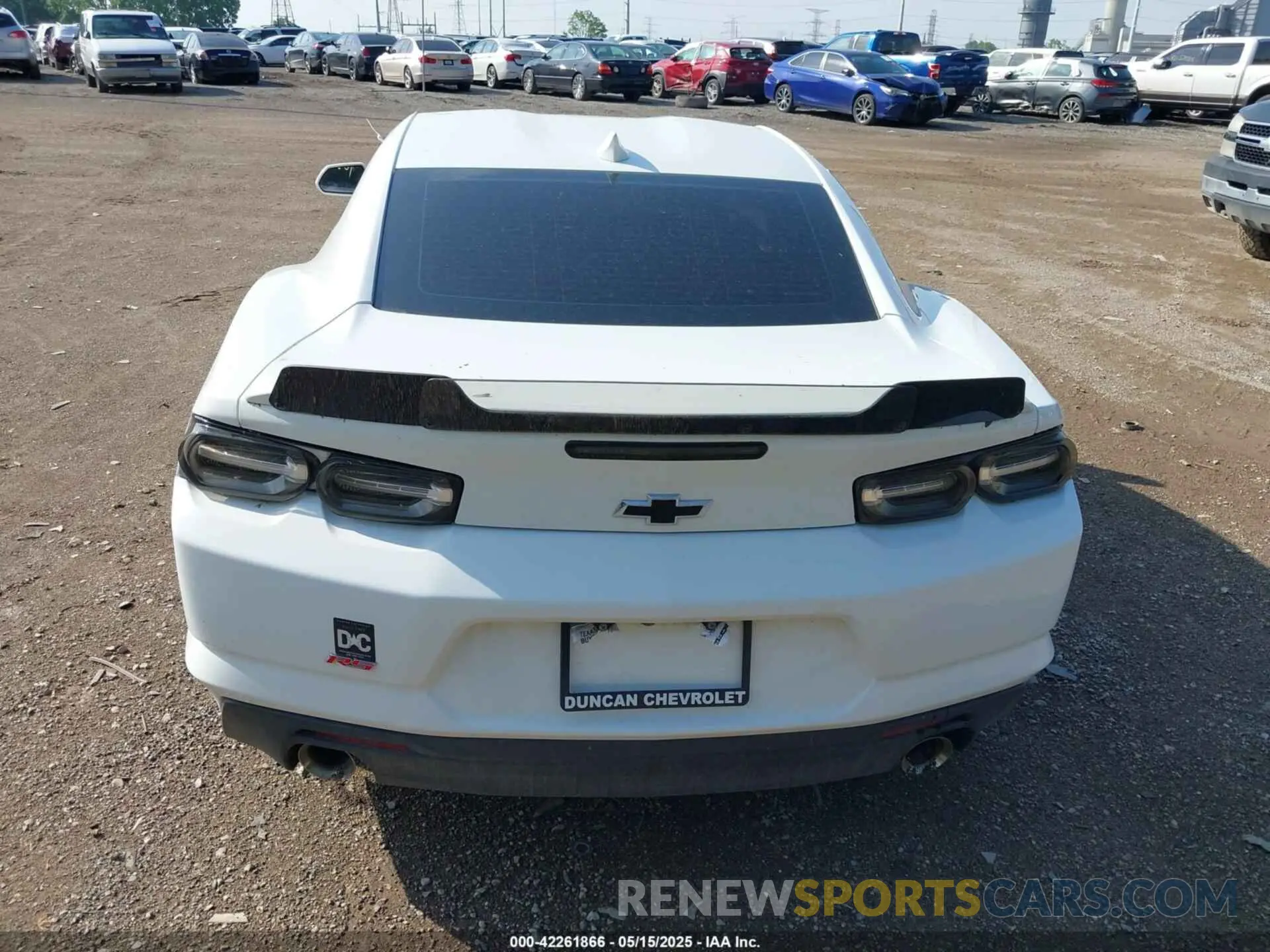 15 Photograph of a damaged car 1G1FD1RS1K0156116 CHEVROLET CAMARO 2019