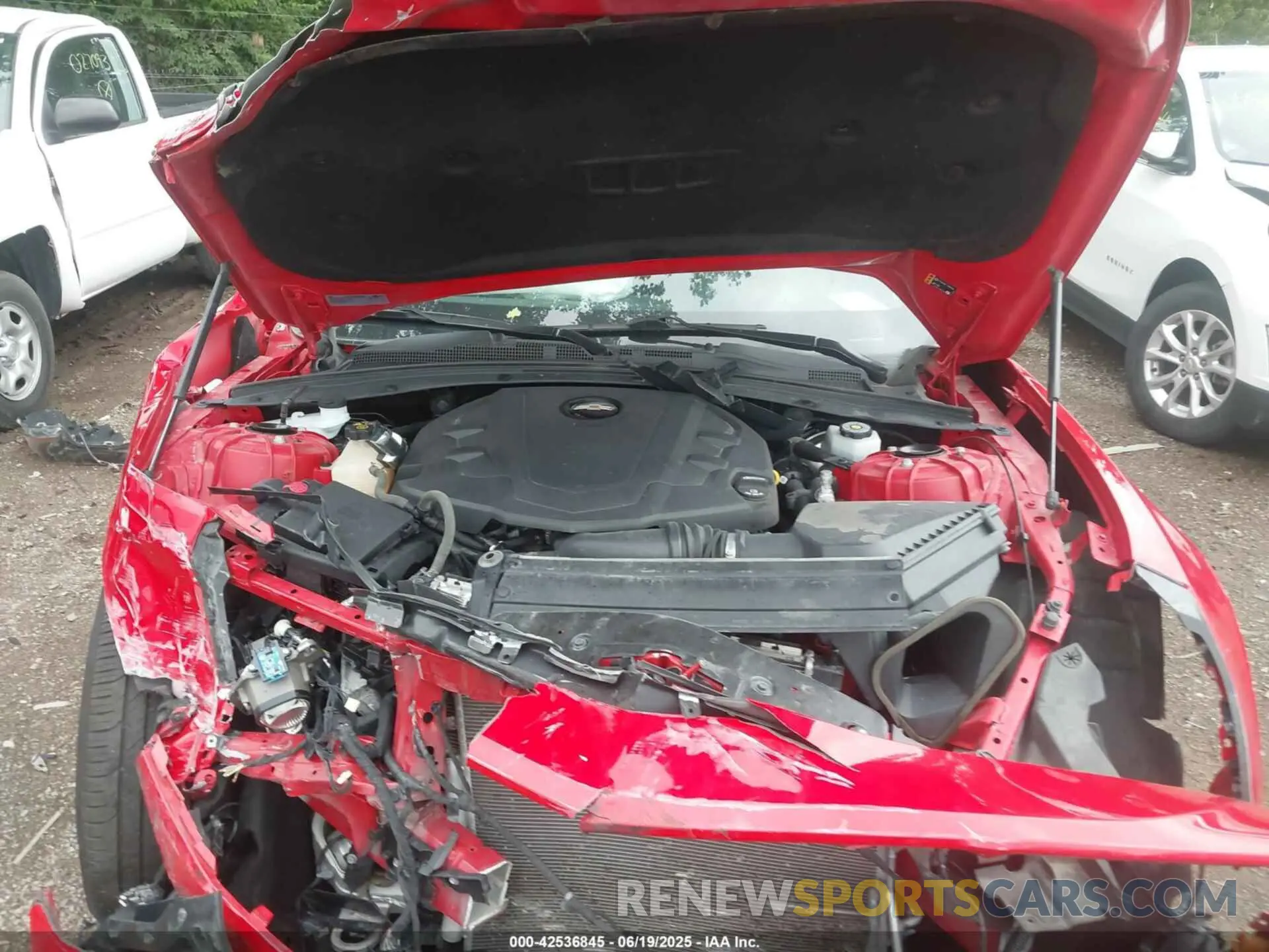 10 Photograph of a damaged car 1G1FD1RS6K0112970 CHEVROLET CAMARO 2019