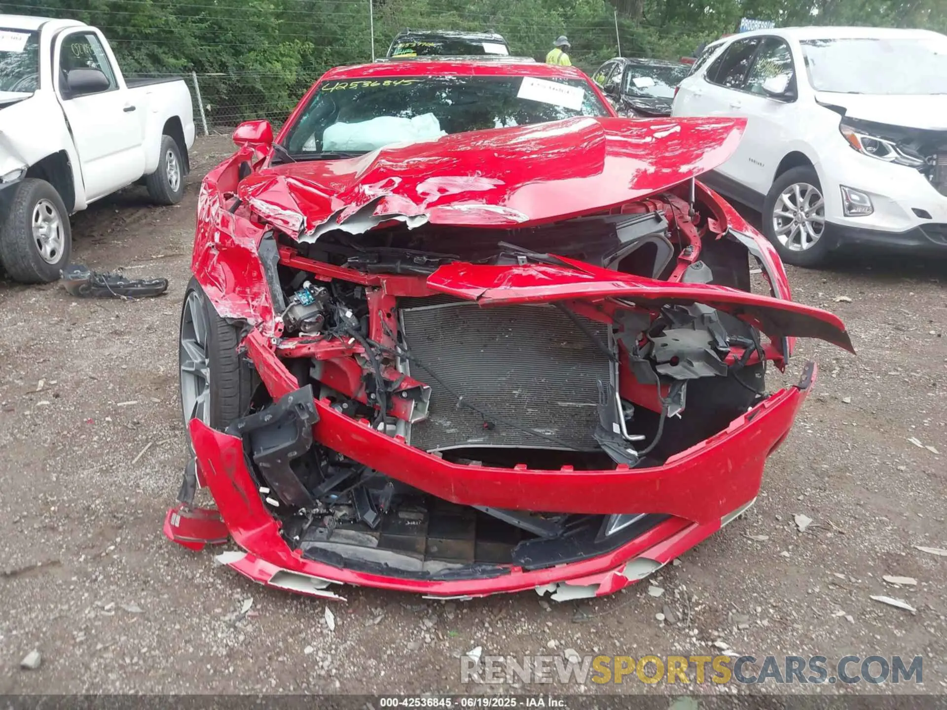 13 Photograph of a damaged car 1G1FD1RS6K0112970 CHEVROLET CAMARO 2019