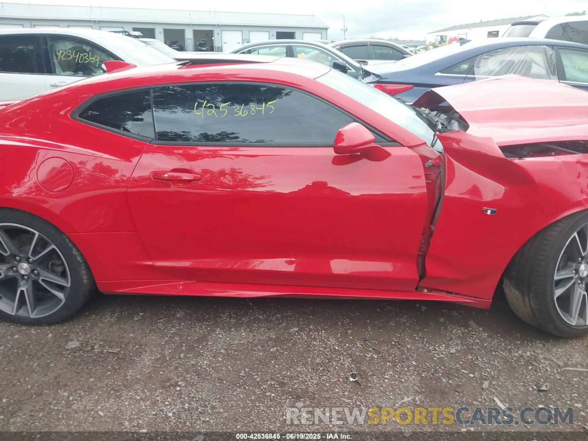 14 Photograph of a damaged car 1G1FD1RS6K0112970 CHEVROLET CAMARO 2019