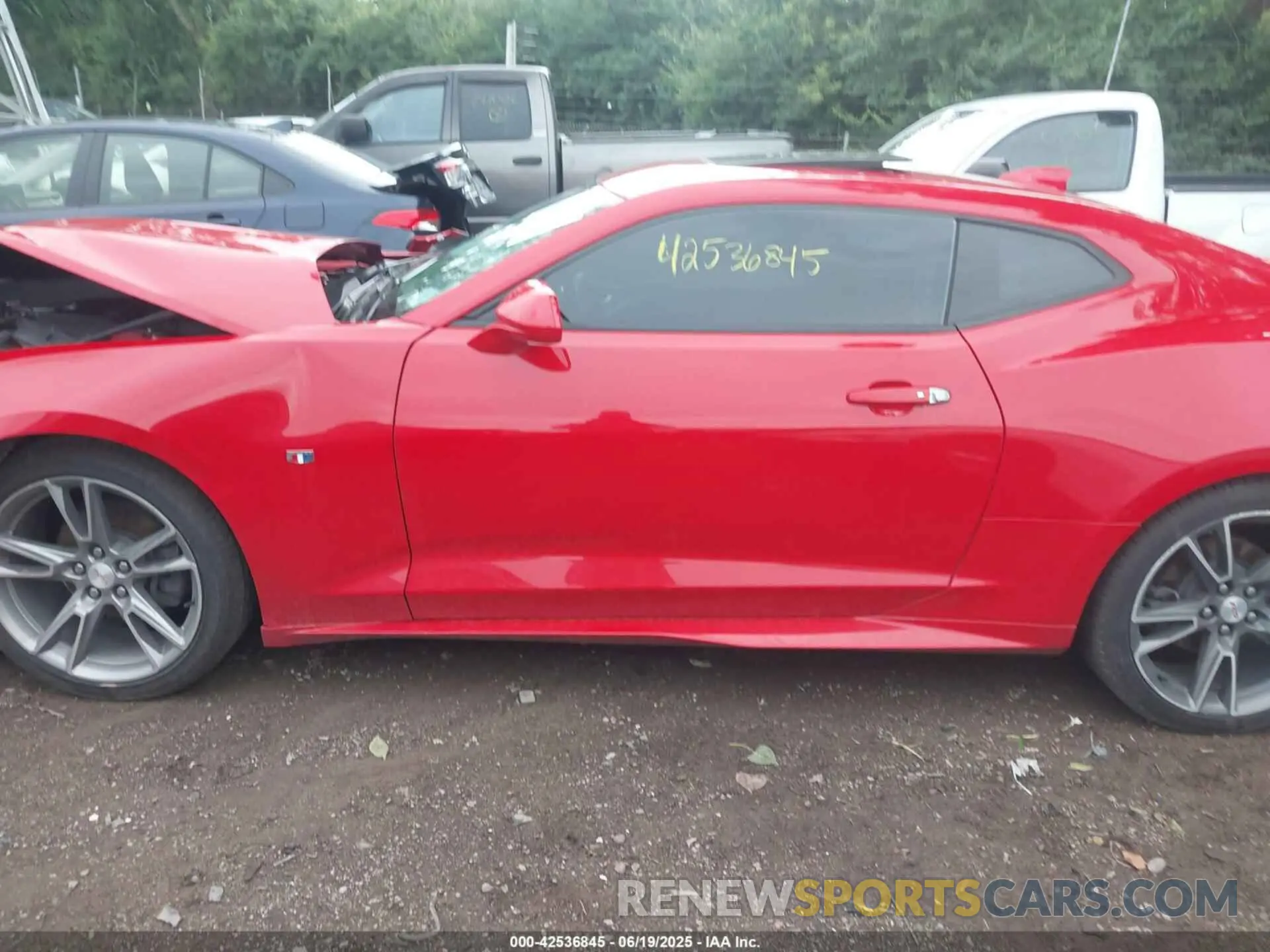 15 Photograph of a damaged car 1G1FD1RS6K0112970 CHEVROLET CAMARO 2019
