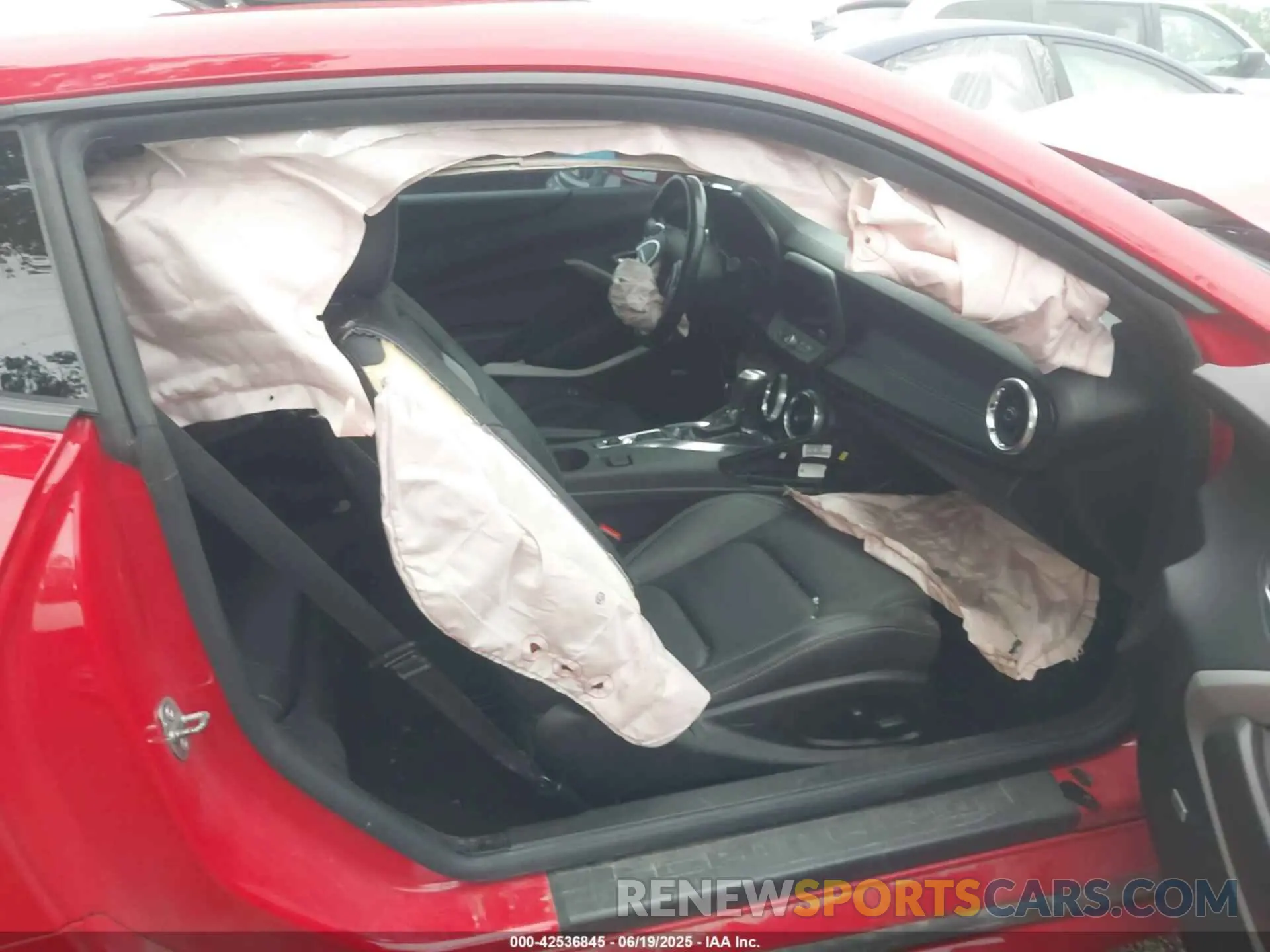 5 Photograph of a damaged car 1G1FD1RS6K0112970 CHEVROLET CAMARO 2019