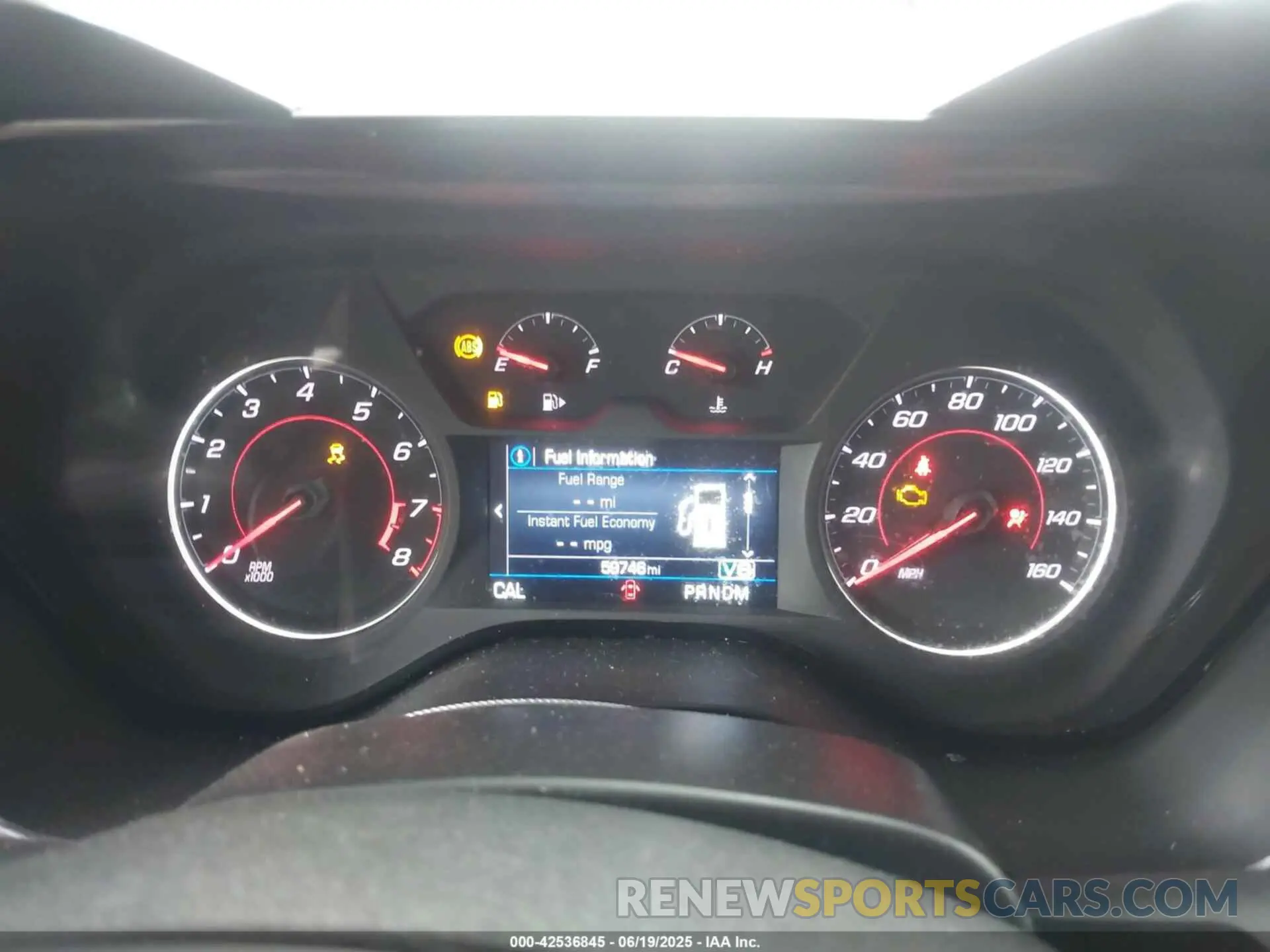 7 Photograph of a damaged car 1G1FD1RS6K0112970 CHEVROLET CAMARO 2019