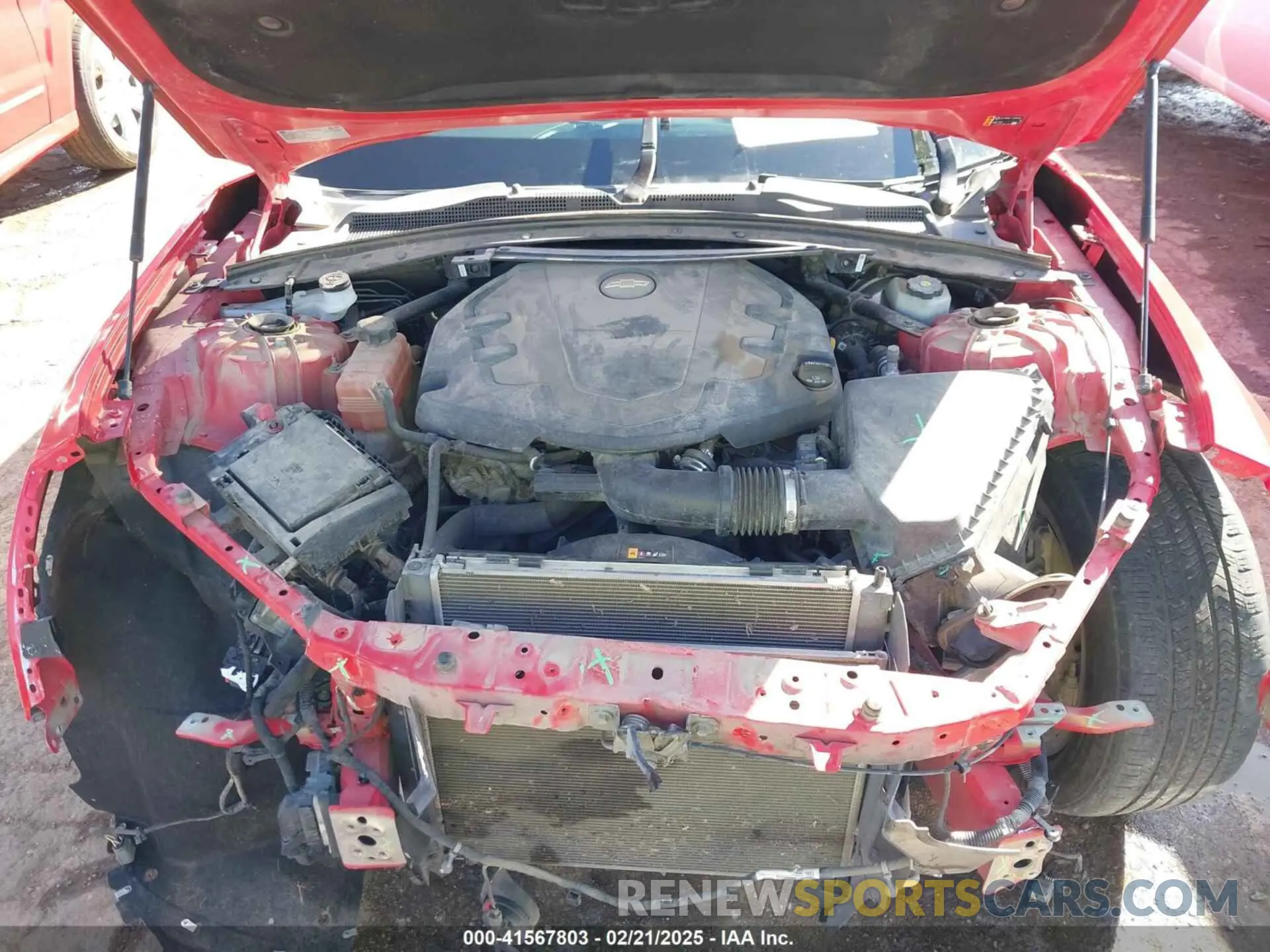 10 Photograph of a damaged car 1G1FD1RS7K0106580 CHEVROLET CAMARO 2019