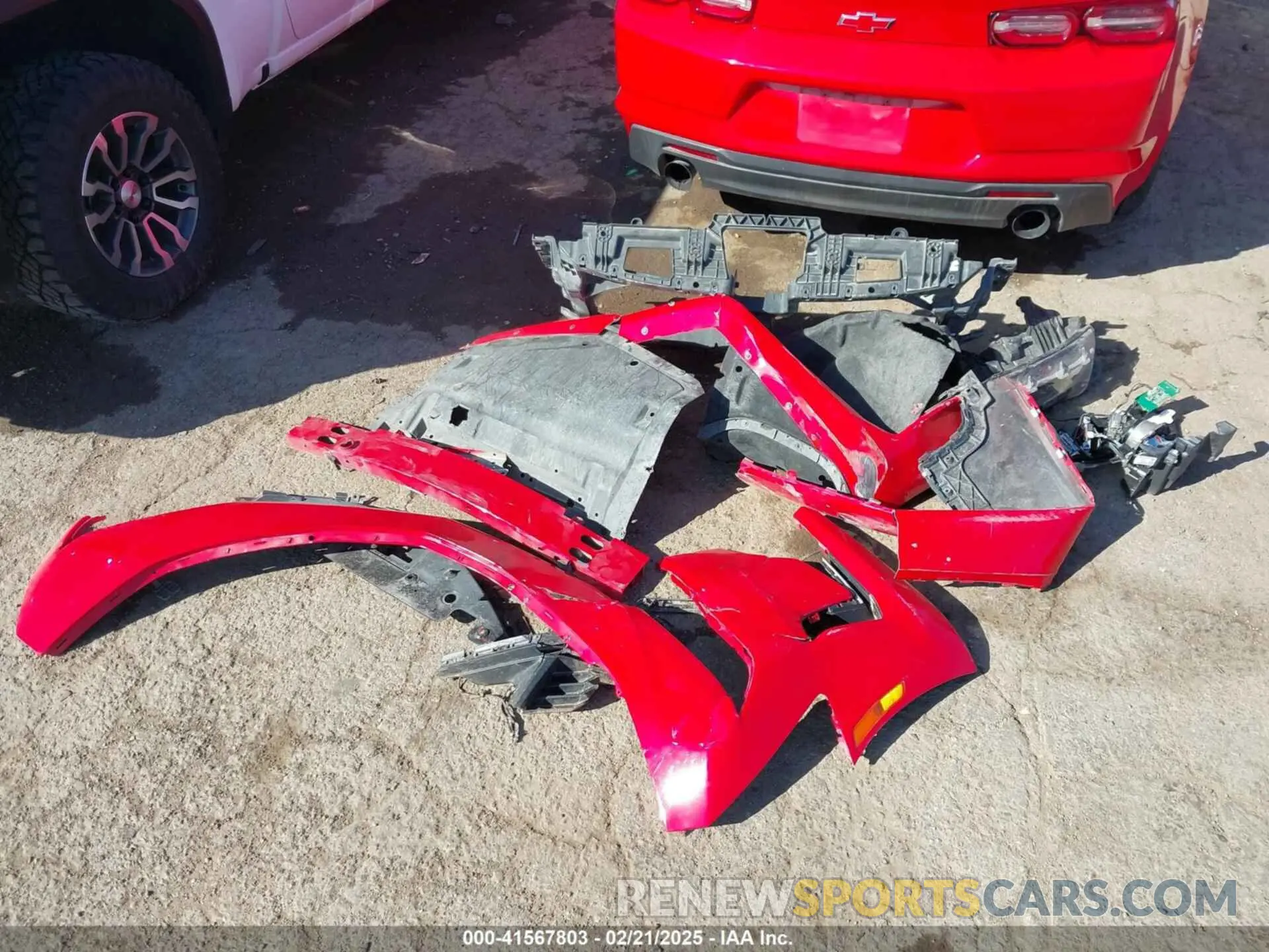 12 Photograph of a damaged car 1G1FD1RS7K0106580 CHEVROLET CAMARO 2019