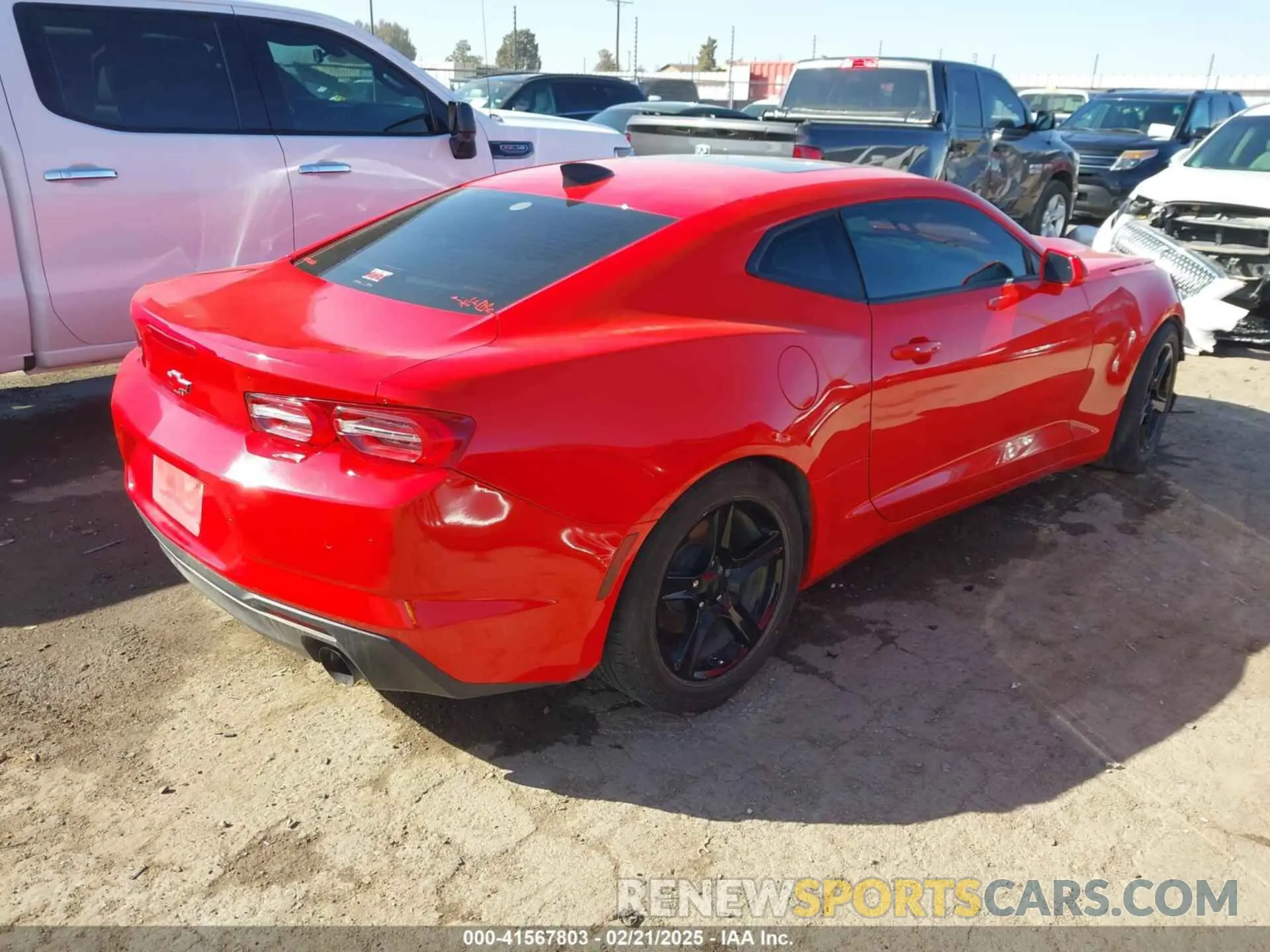 4 Photograph of a damaged car 1G1FD1RS7K0106580 CHEVROLET CAMARO 2019