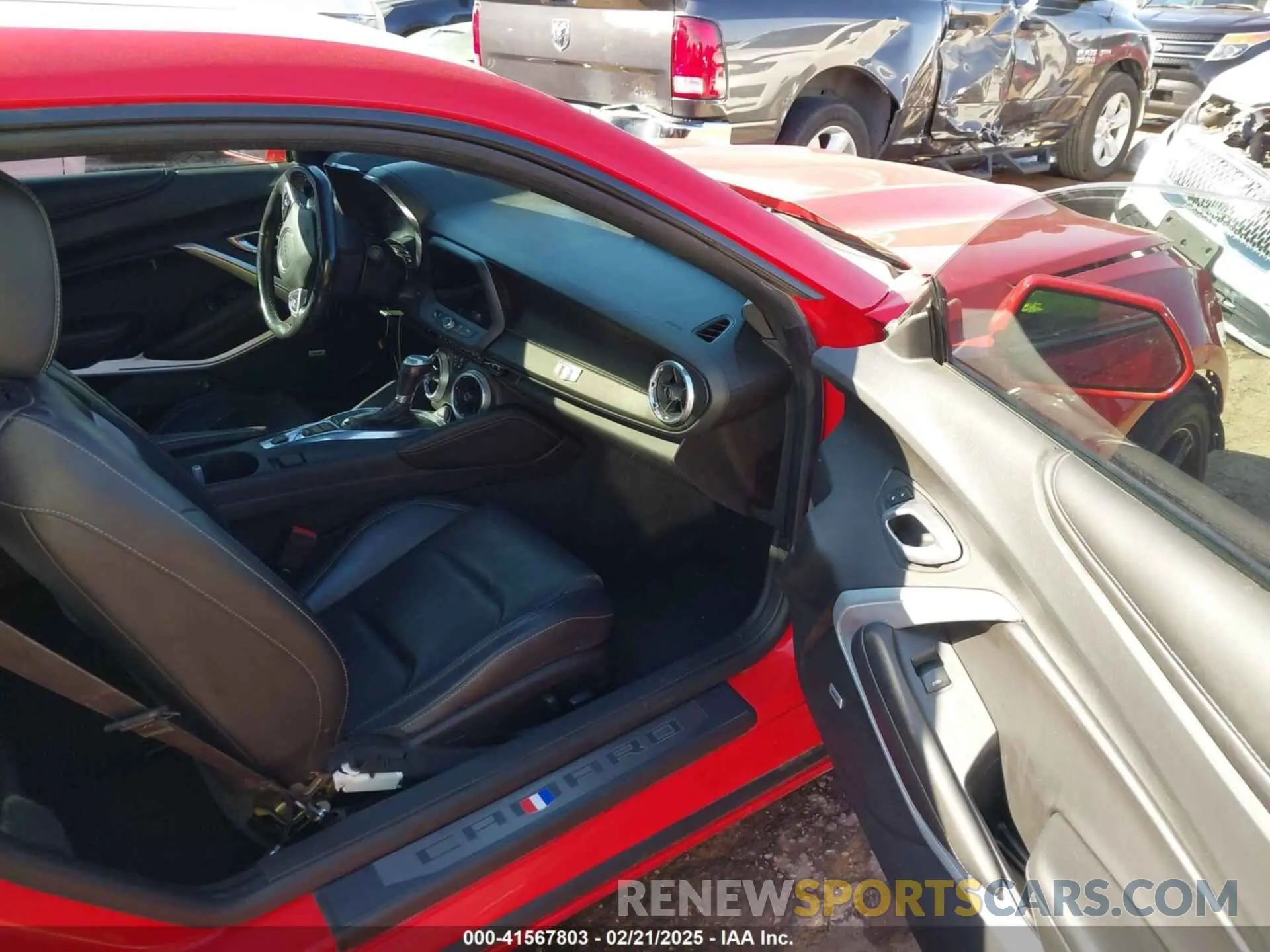 5 Photograph of a damaged car 1G1FD1RS7K0106580 CHEVROLET CAMARO 2019