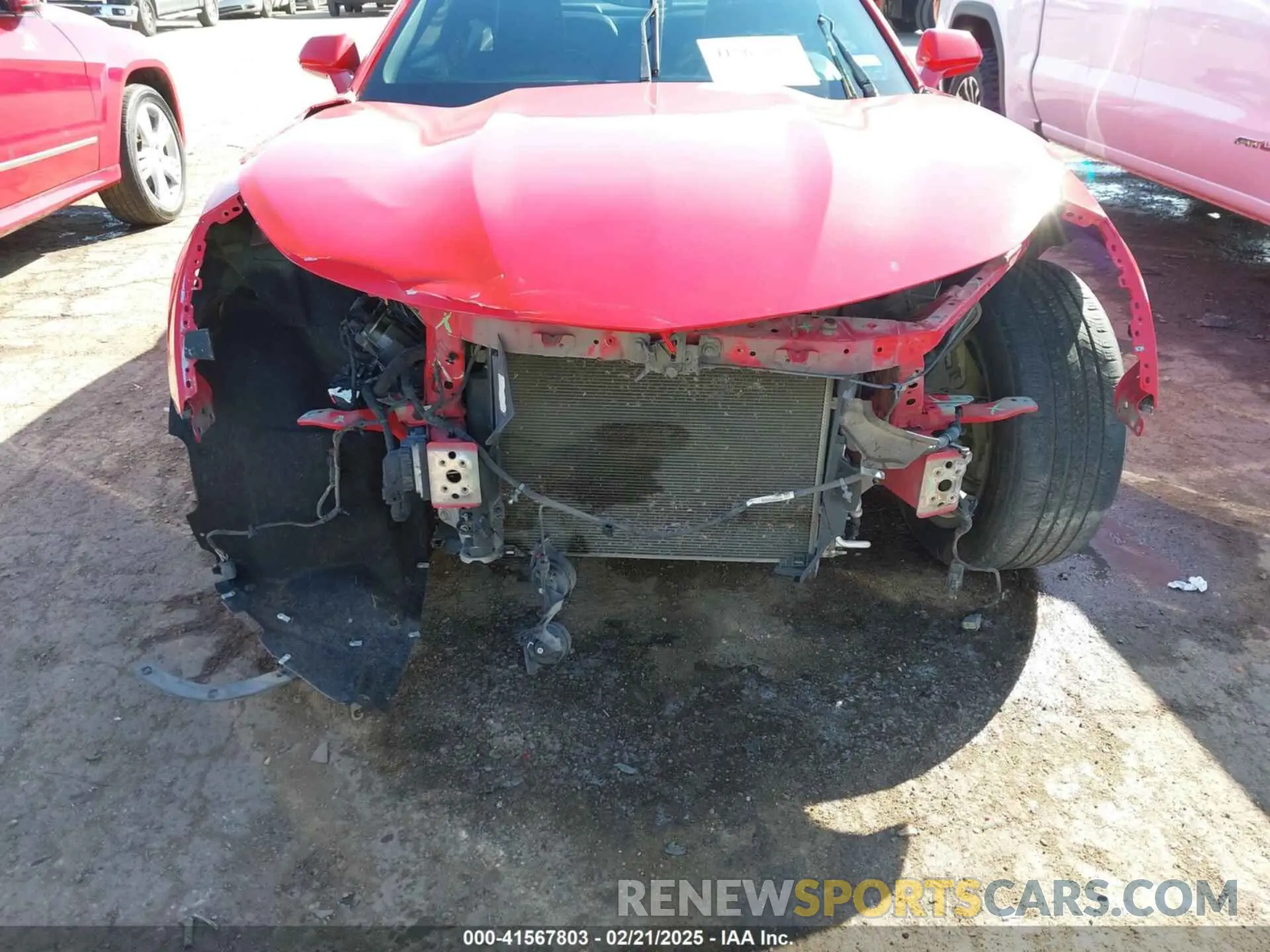 6 Photograph of a damaged car 1G1FD1RS7K0106580 CHEVROLET CAMARO 2019