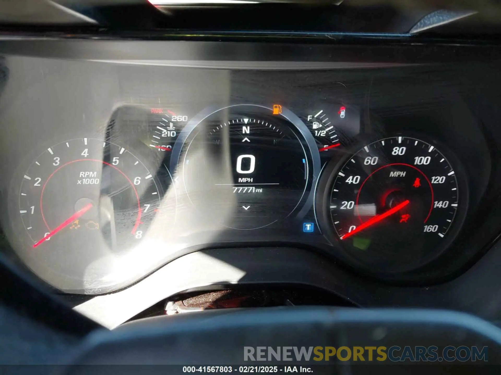 7 Photograph of a damaged car 1G1FD1RS7K0106580 CHEVROLET CAMARO 2019