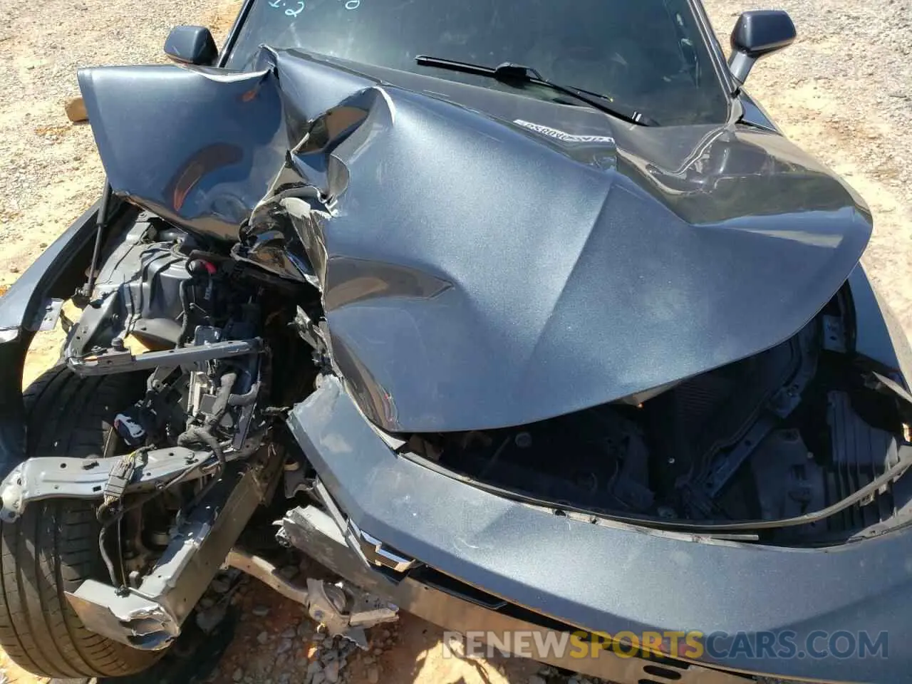 11 Photograph of a damaged car 1G1FD1RS9K0111621 CHEVROLET CAMARO 2019
