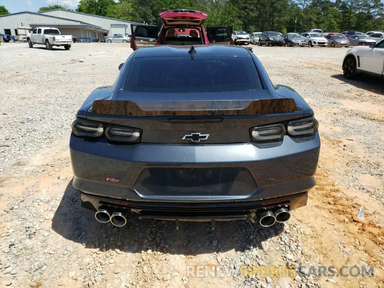 6 Photograph of a damaged car 1G1FD1RS9K0111621 CHEVROLET CAMARO 2019